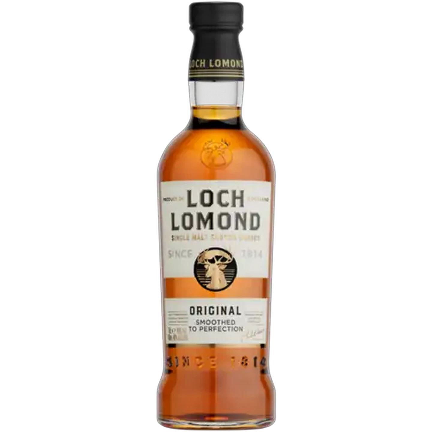 Image of Loch Lomond Original Single Malt Scotch Whisky Bottle 750ml