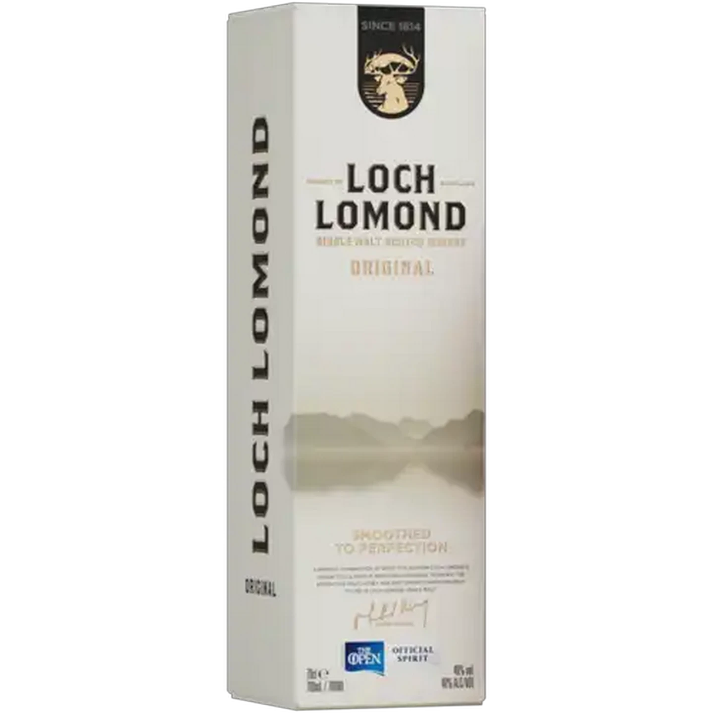 Image of Loch Lomond Original Single Malt Scotch Whisky Bottle 750ml