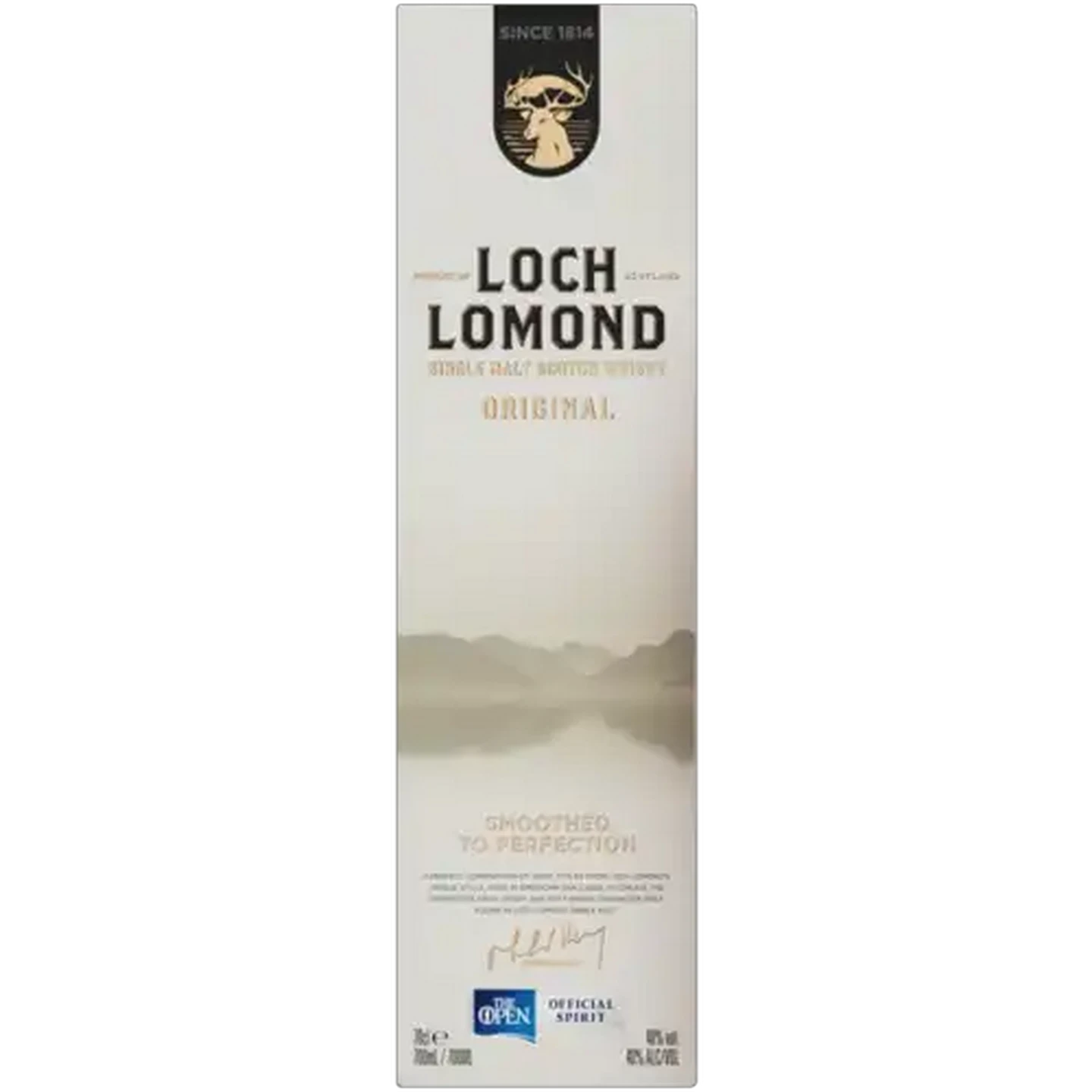 Image of Loch Lomond Original Single Malt Scotch Whisky Bottle 750ml