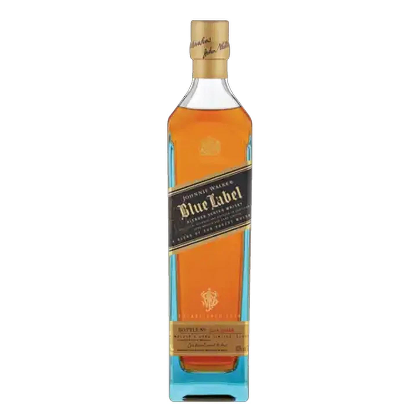 Image of Johnnie Walker Blue Label Blended Scotch Whisky Bottle 750ml