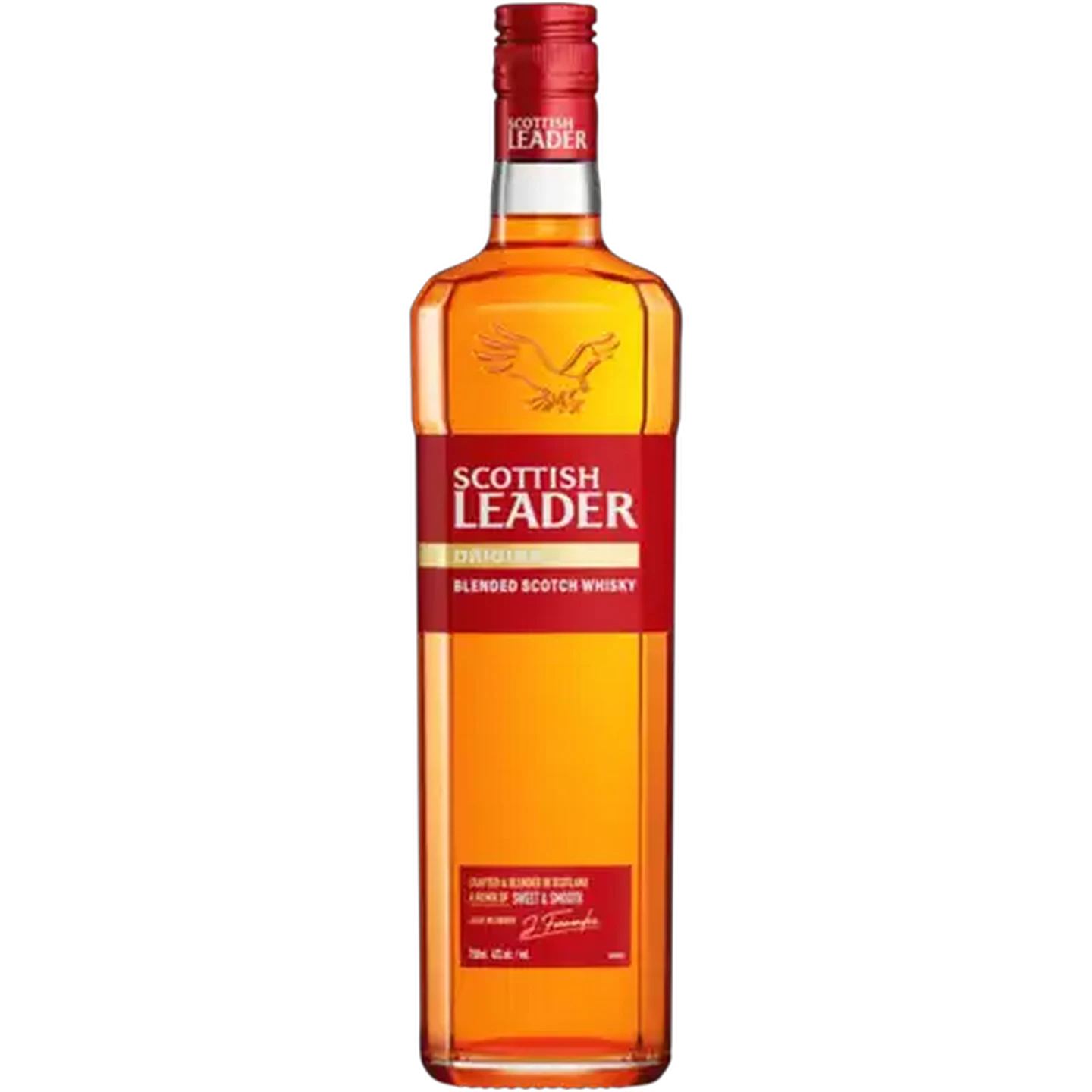 Image of Scottish Leader Original Blended Scotch Whisky Bottle 750ml
