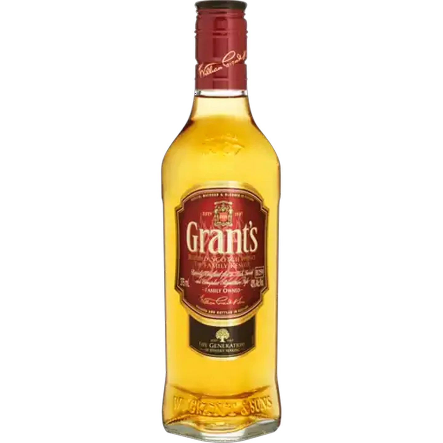 Image of Grant's William Scotch Whisky Bottle 375ml