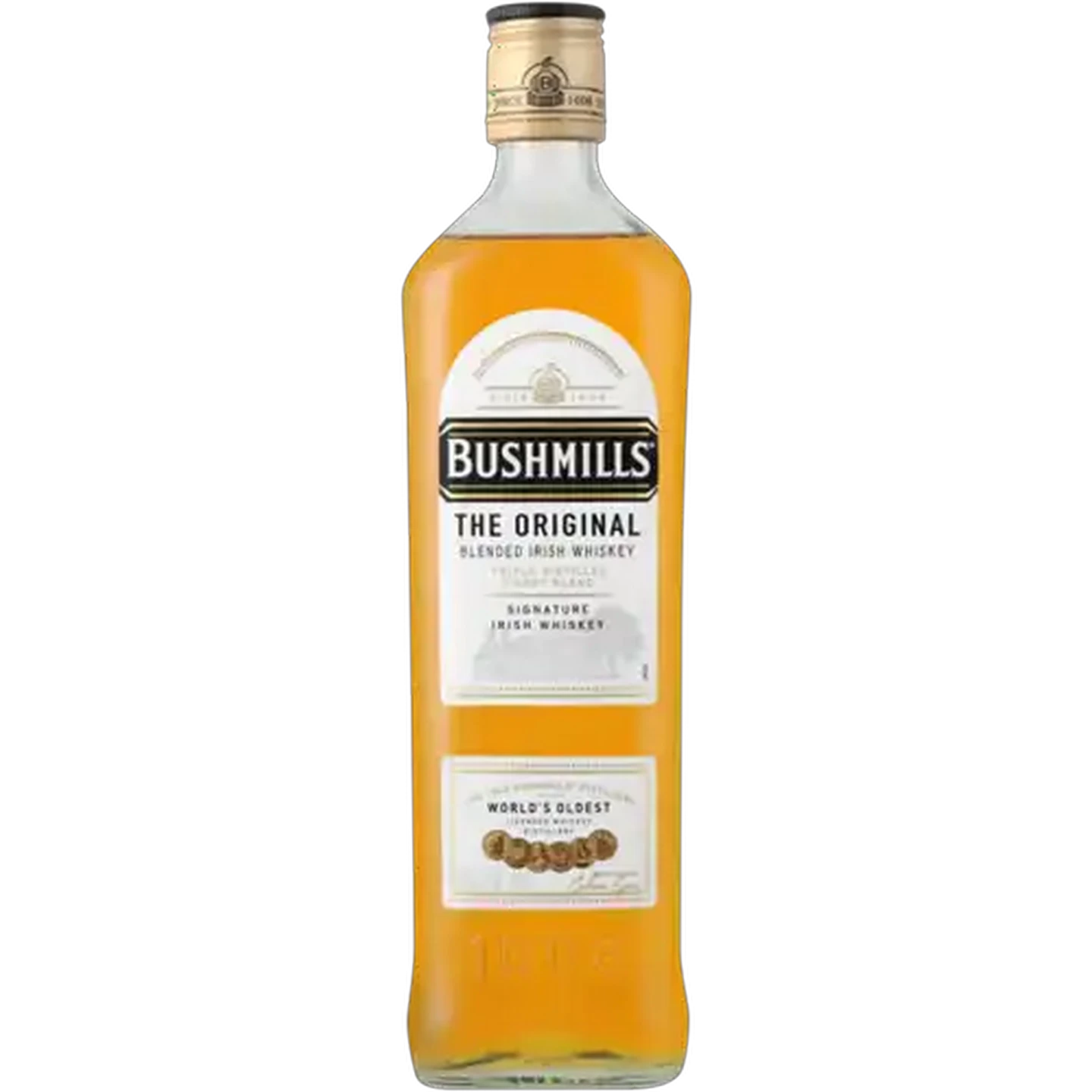 Image of Bushmills The Original Blended Irish Whiskey Bottle 750ml
