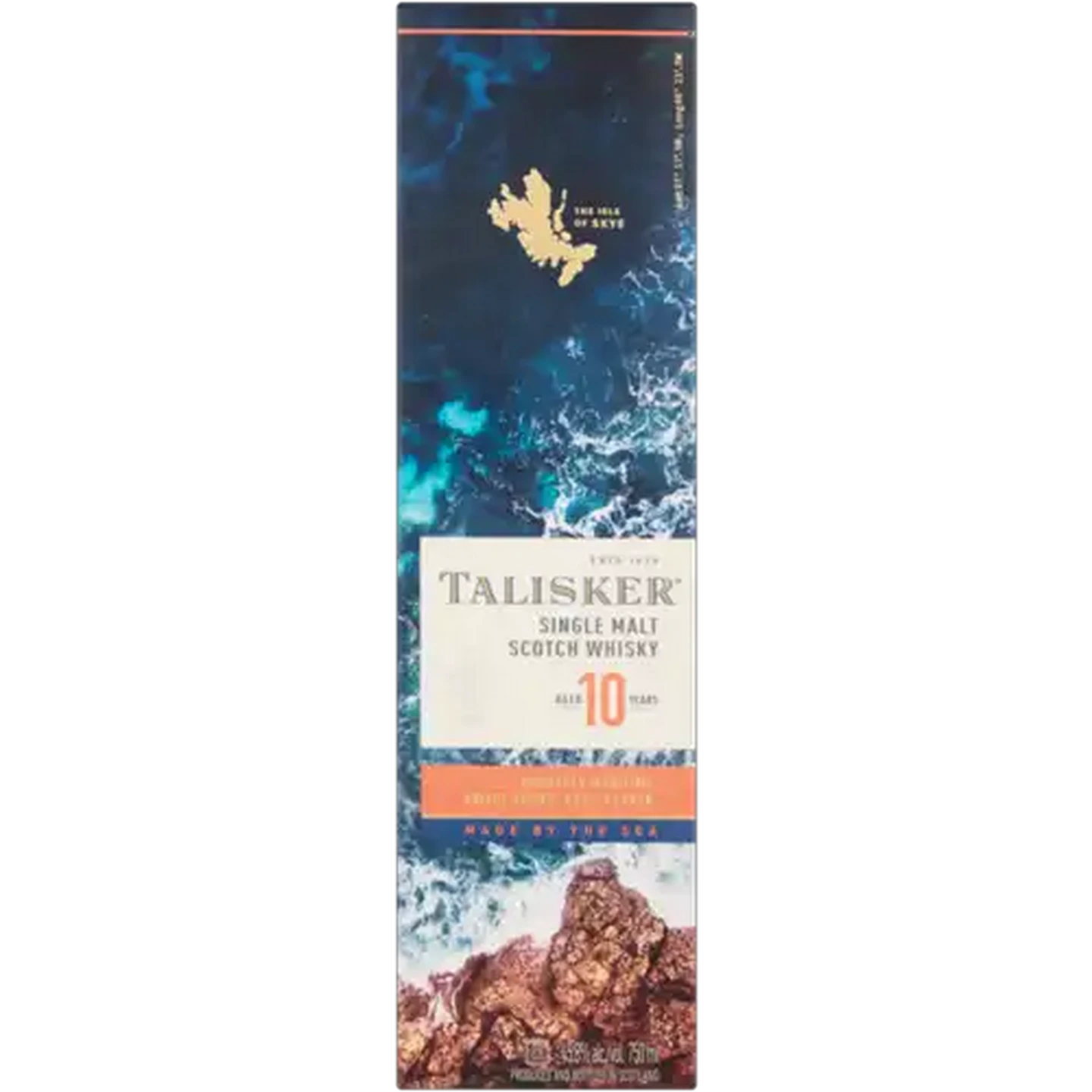 Image of Talisker Single Malt Scotch Whisky 750ml