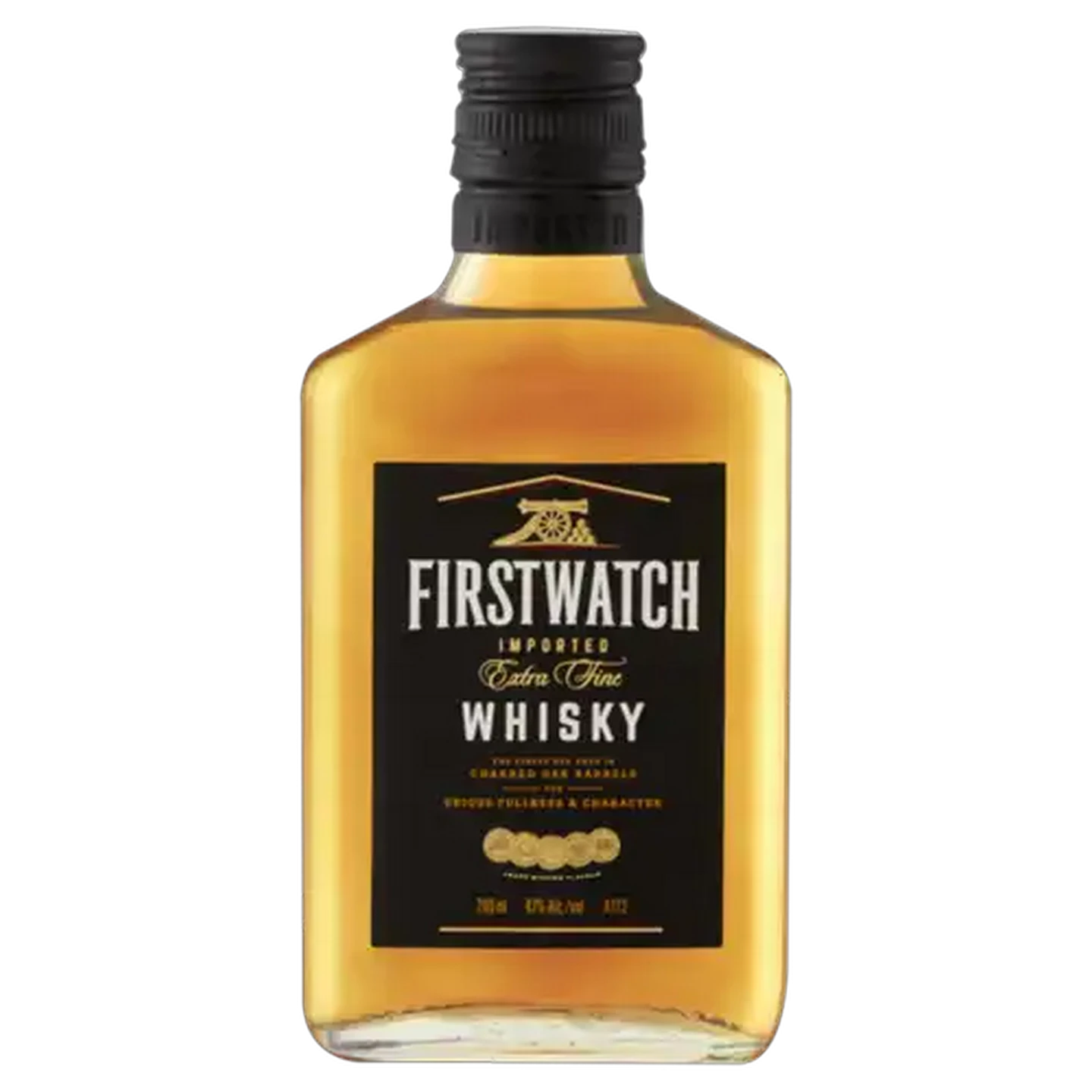 Image of Firstwatch Imported Extra Fine Whisky Bottle 200ml