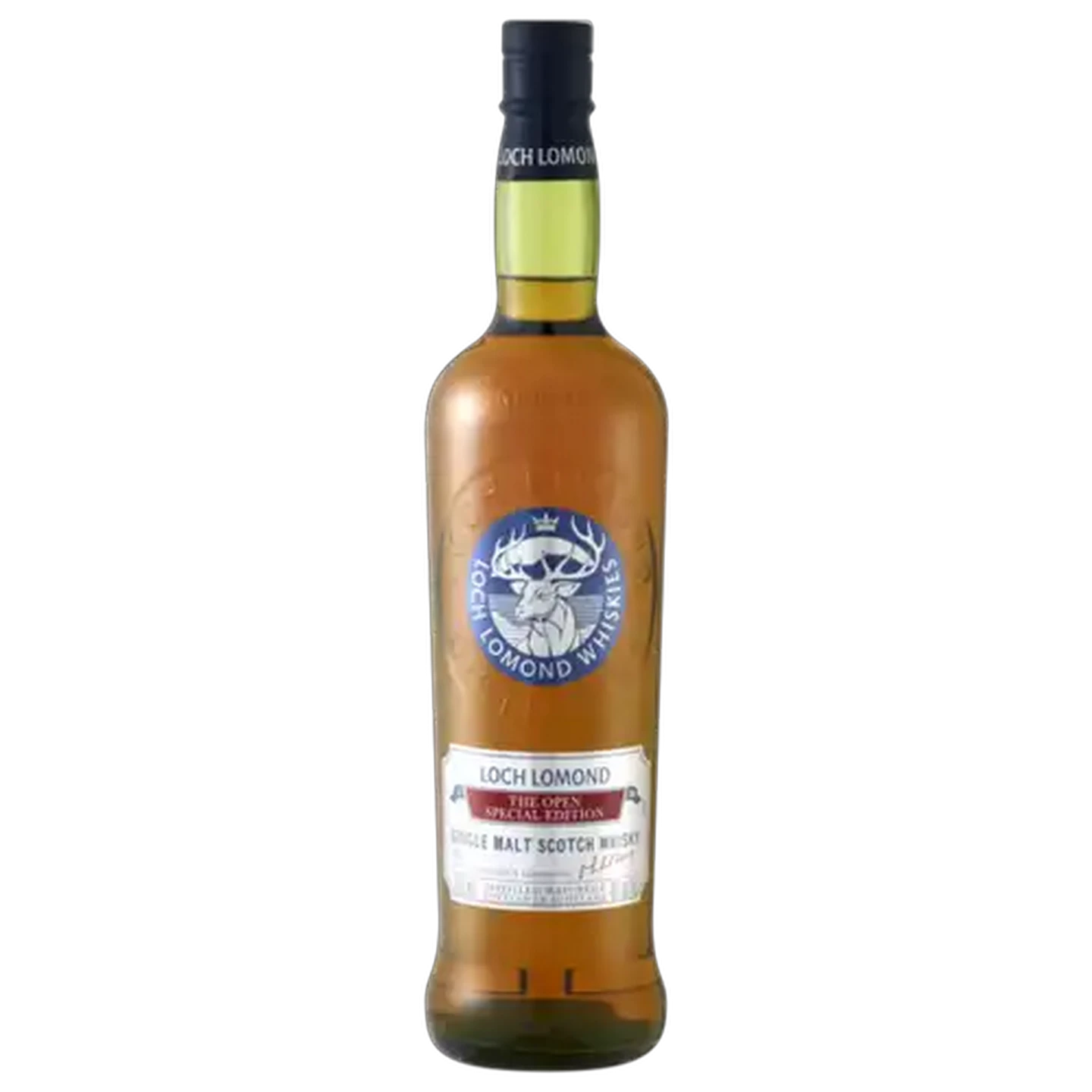 Image of Loch Lomond The Open Special Edition Single Malt Scotch Whisky Bottle 750ml
