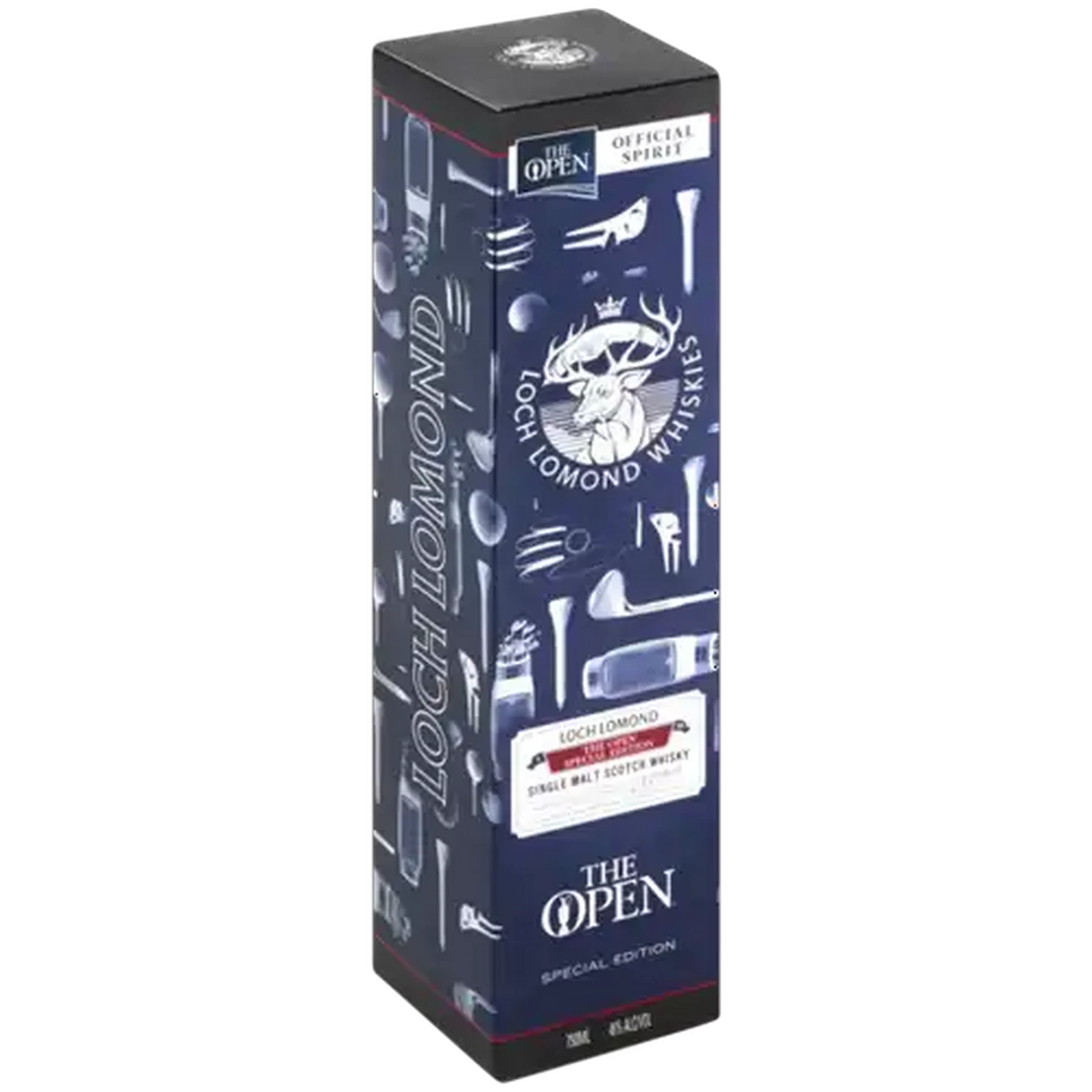 Image of Loch Lomond The Open Special Edition Single Malt Scotch Whisky Bottle 750ml