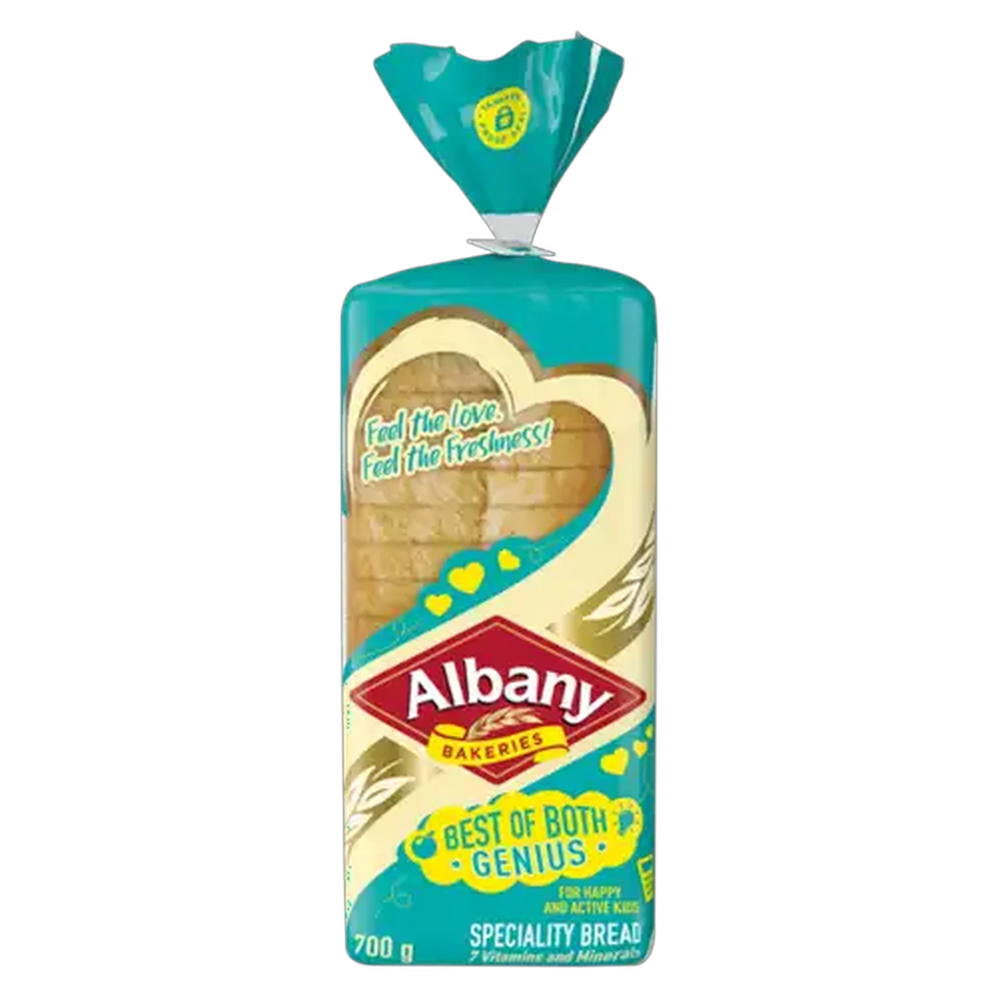 Image of Albany Best Of Both Genius Speciality Bread 700g