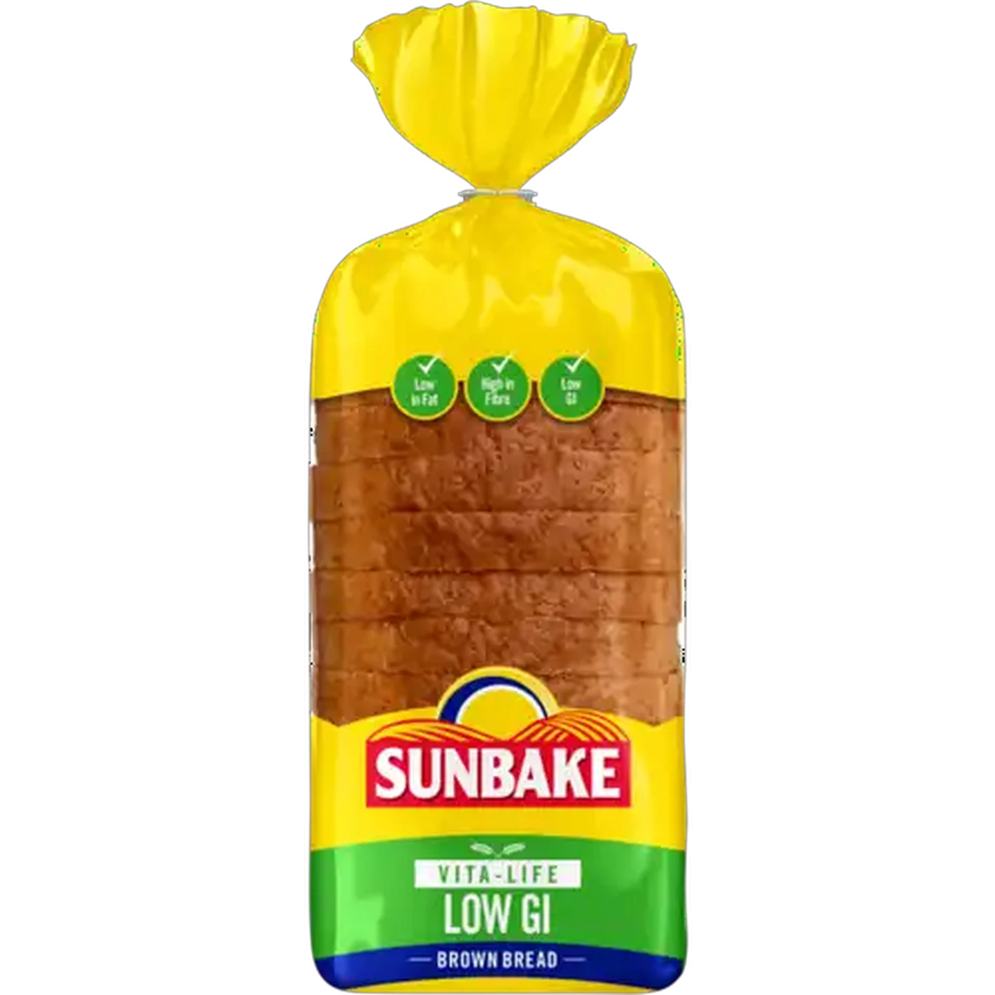 Image of Sunbake Vita Life Low GI Brown Bread 700g