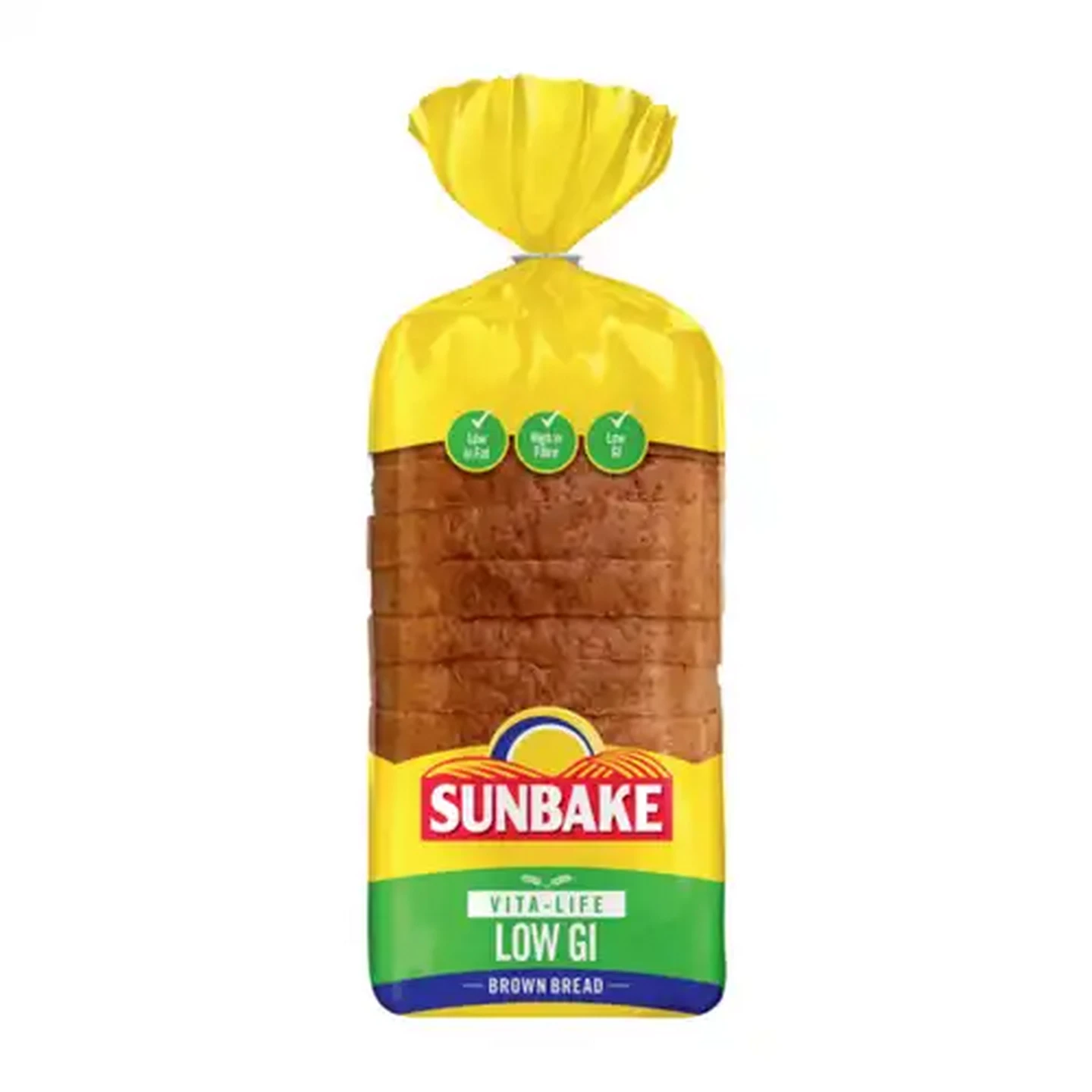 Image of Sunbake Vita Life Low GI Brown Bread 700g