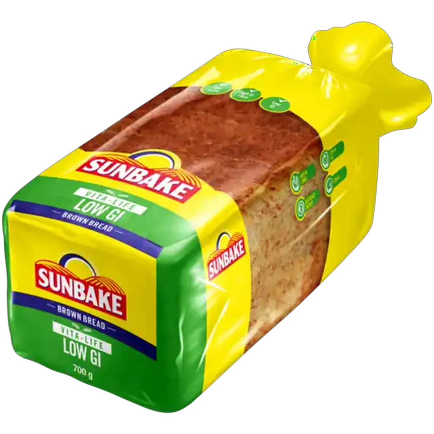 Image of Sunbake Vita Life Low GI Brown Bread 700g