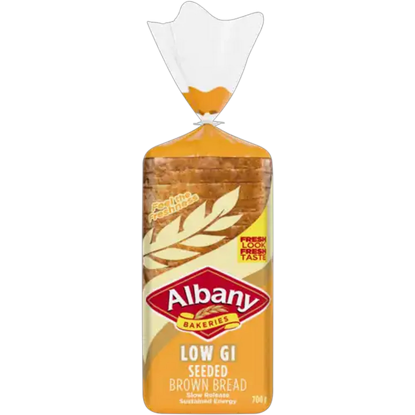 Image of Albany Low GI Seeded Brown Bread 700g