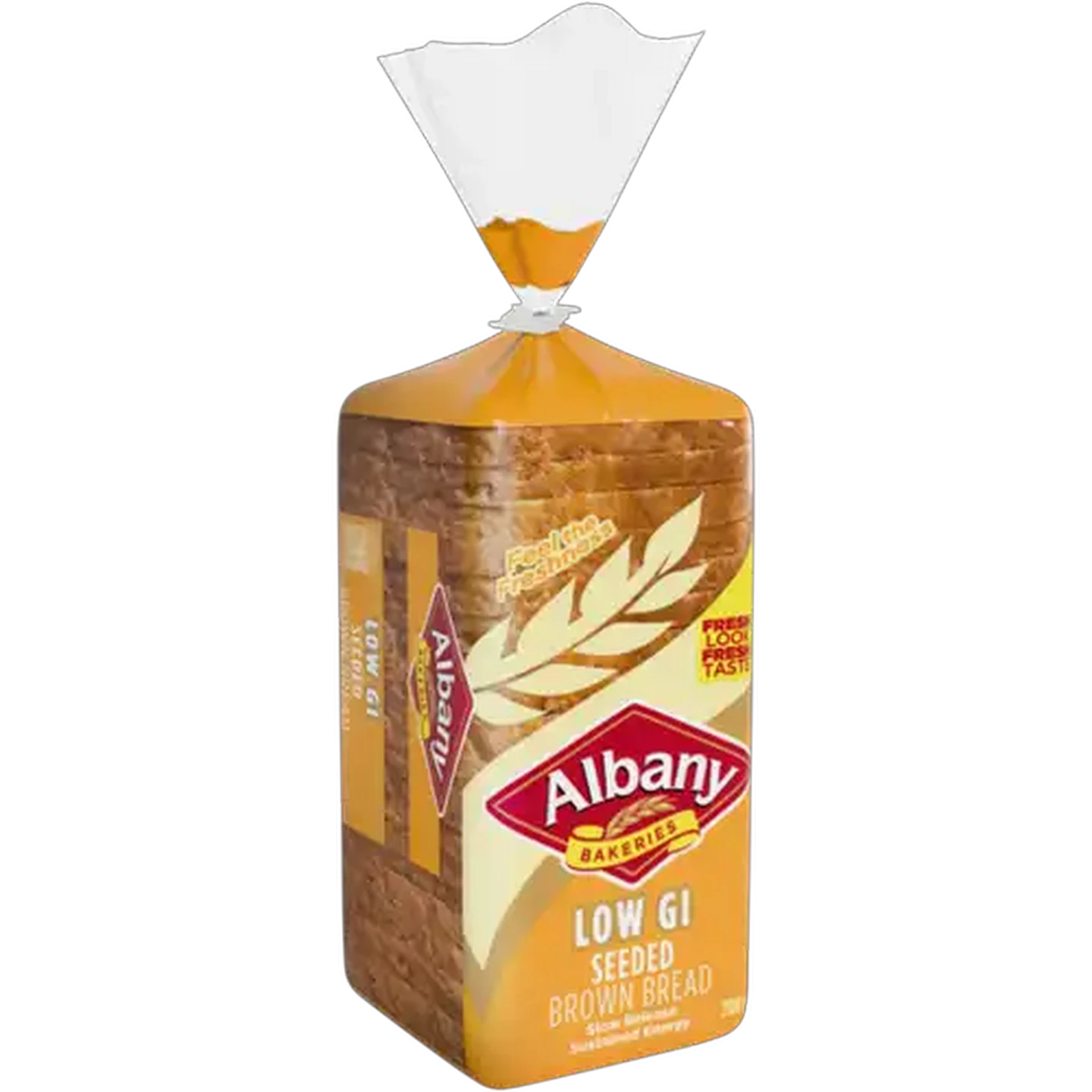 Image of Albany Low GI Seeded Brown Bread 700g