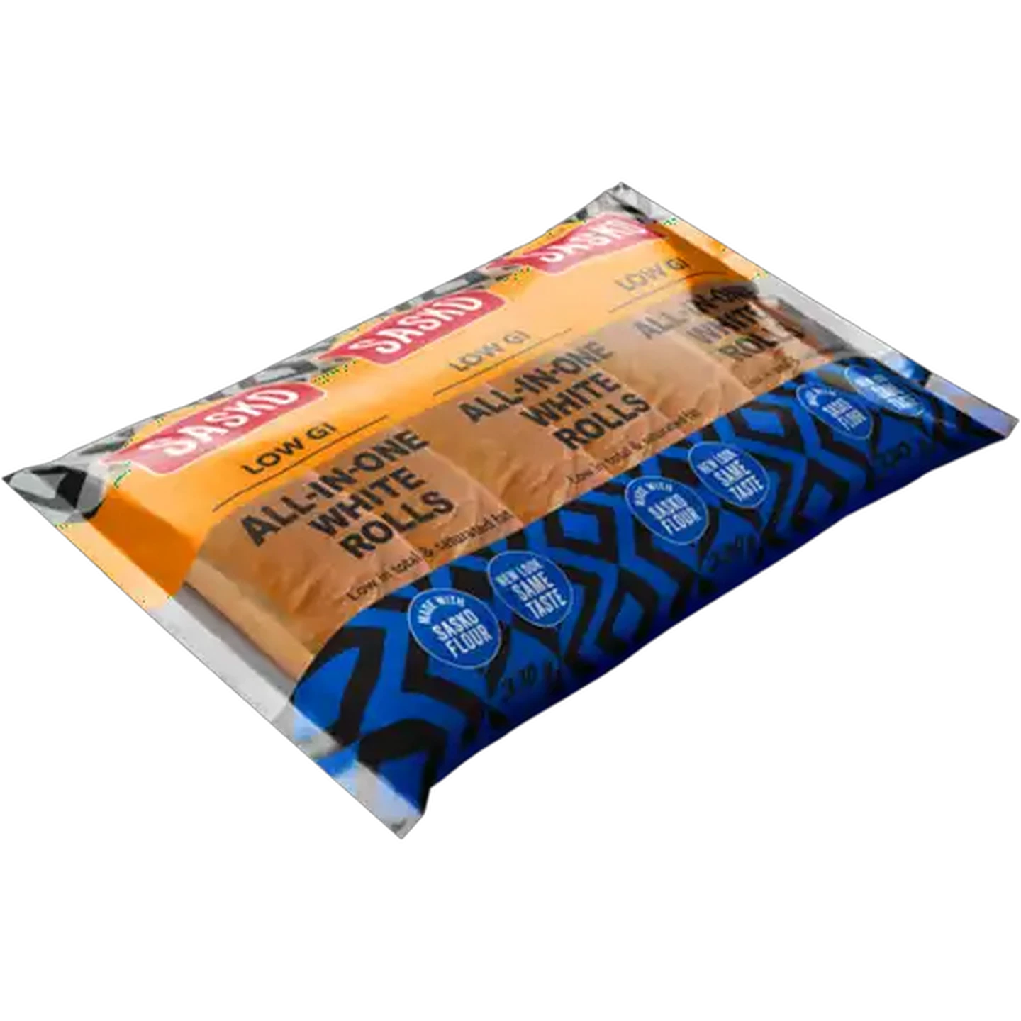 Image of SASKO Low G.I All-In-One White Rolls 6 Pack