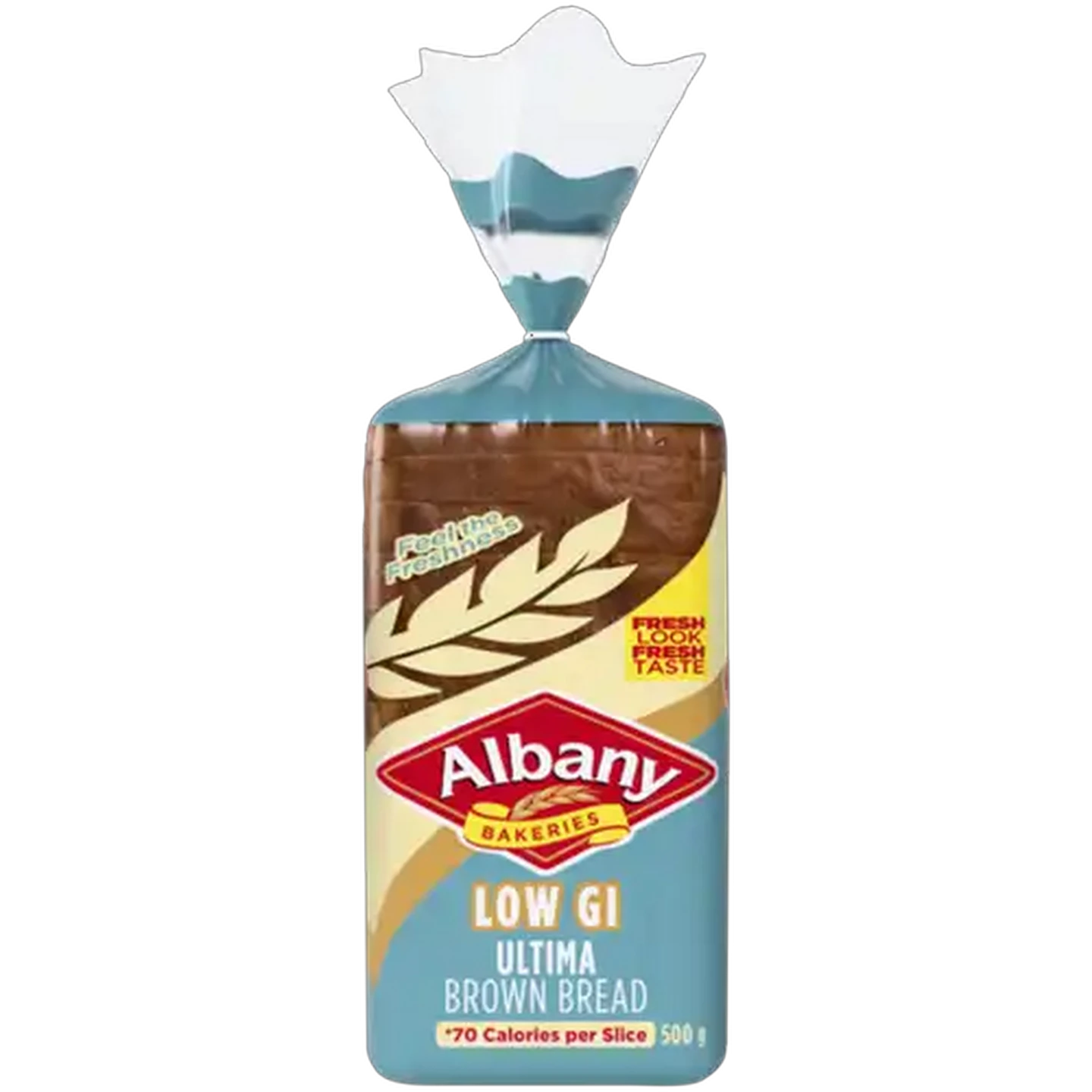 Image of Albany Low GI Ultima Brown Bread 500g