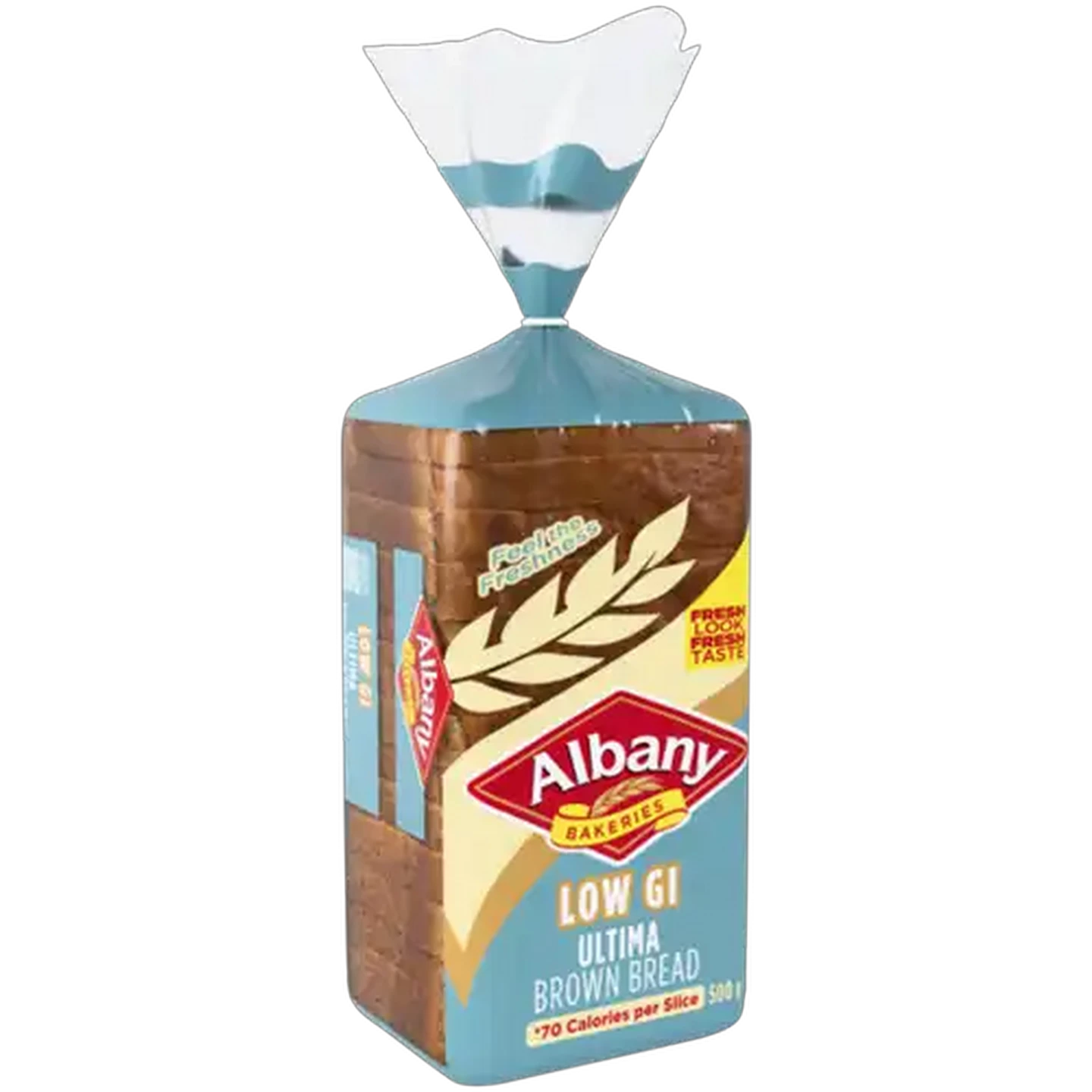 Image of Albany Low GI Ultima Brown Bread 500g