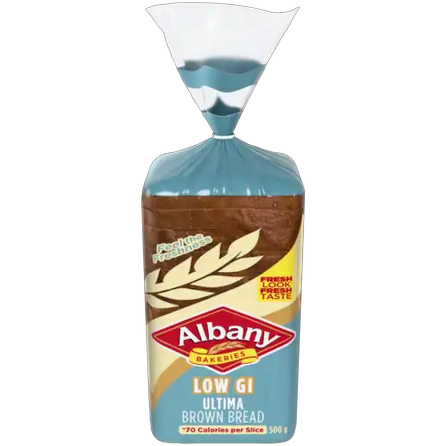 Image of Albany Low GI Ultima Brown Bread 500g