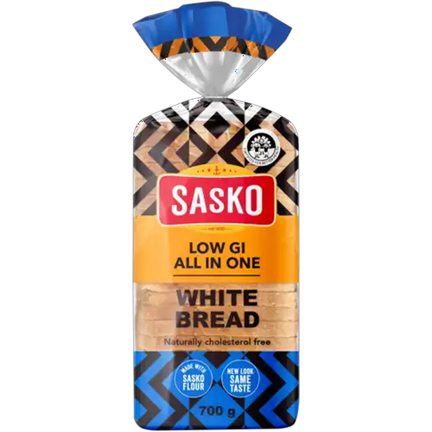 Image of SASKO Low G.I All-In-One White Bread 700g