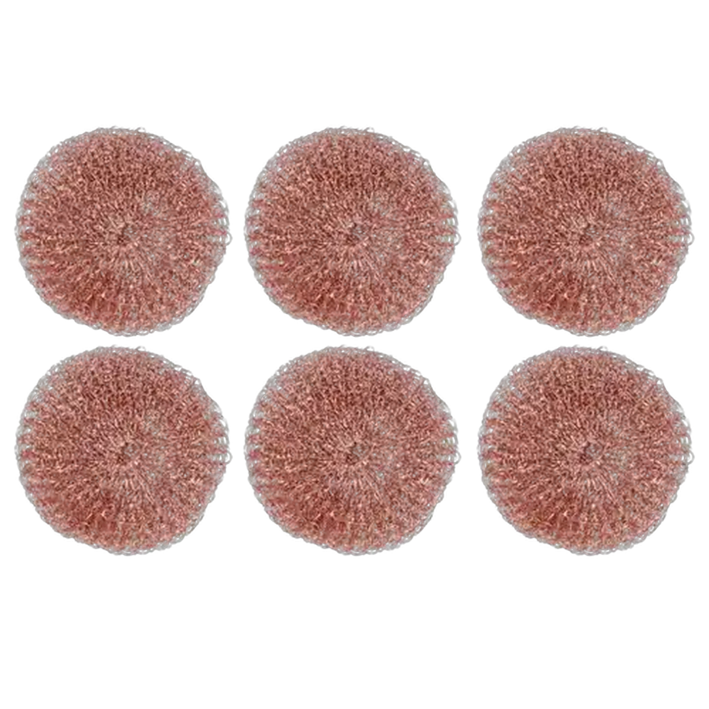 Image of Super Brite Copper Scrubbers 6-Pack