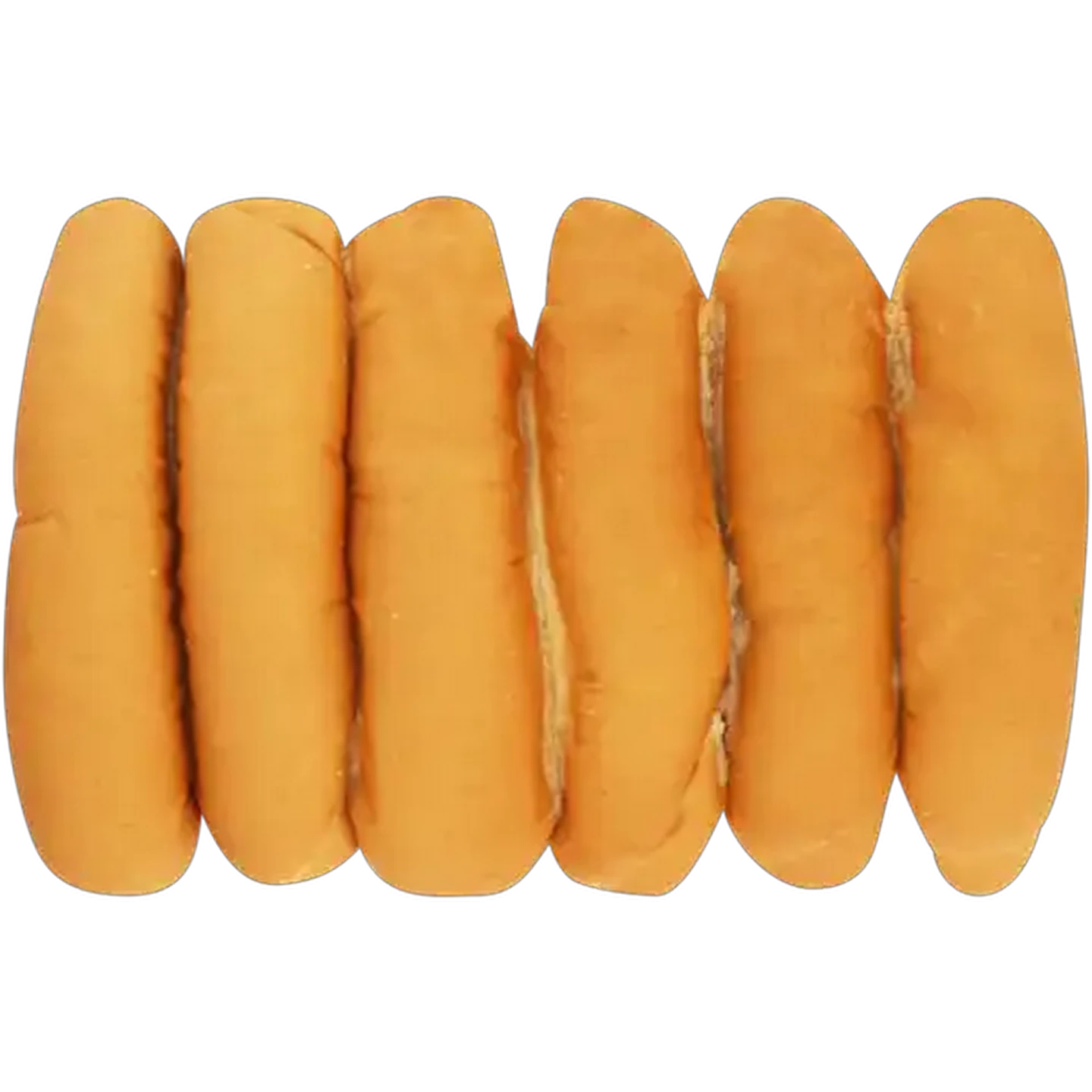 Image of White Hotdog Rolls 6-Pack
