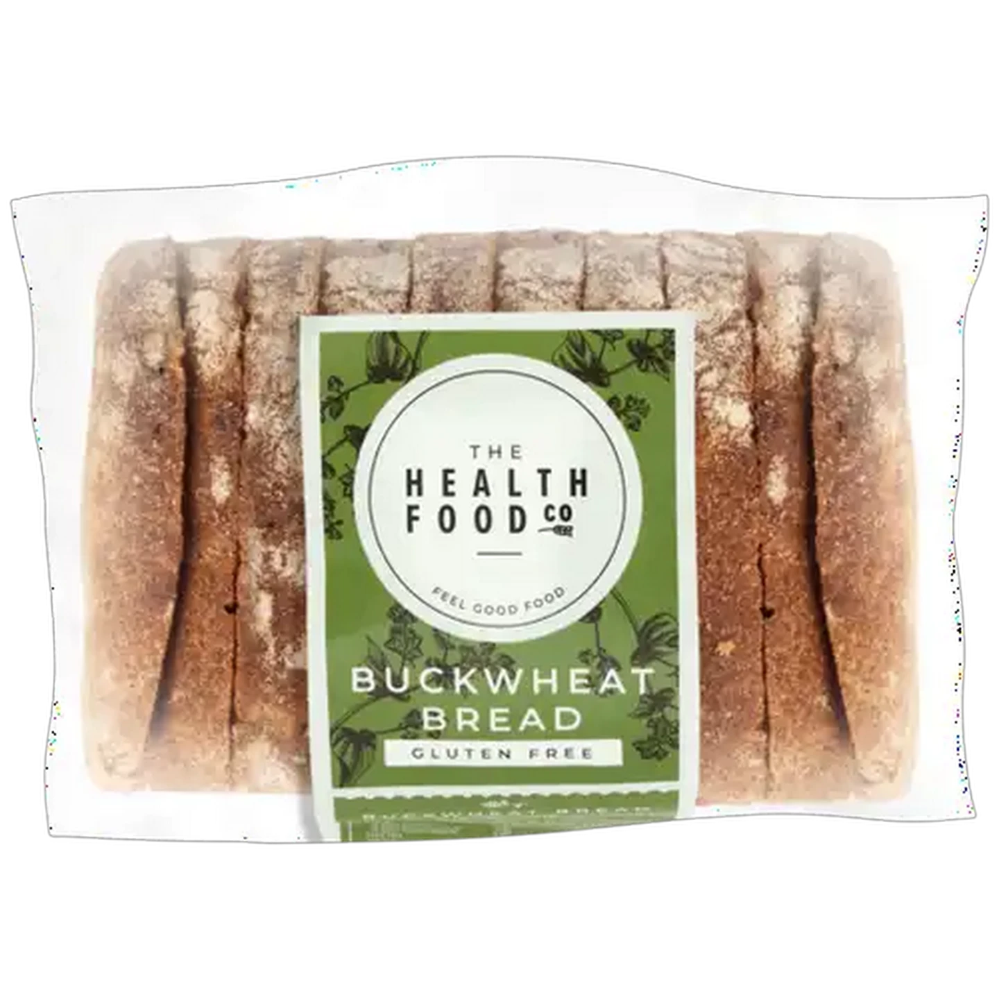 Image of The Health Food Company Buckwheat Bread 400g