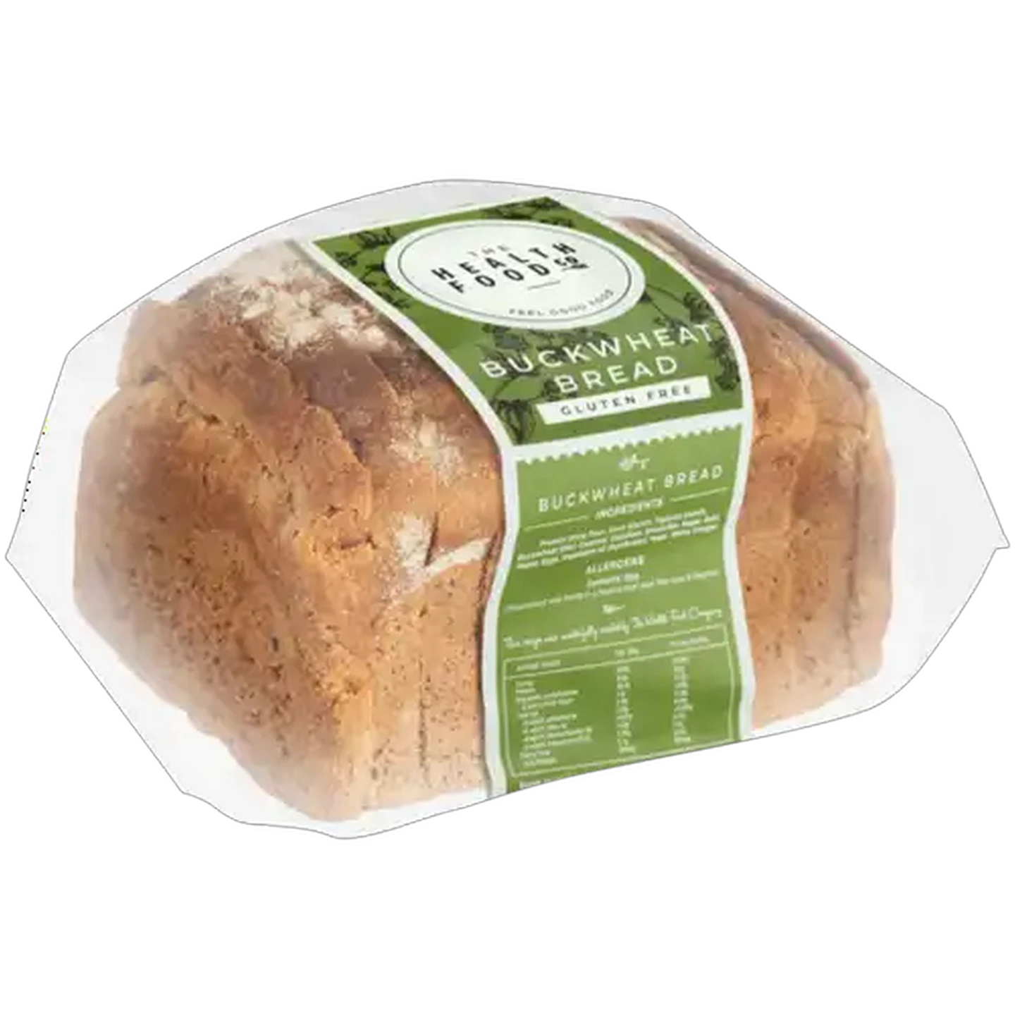 Image of The Health Food Company Buckwheat Bread 400g