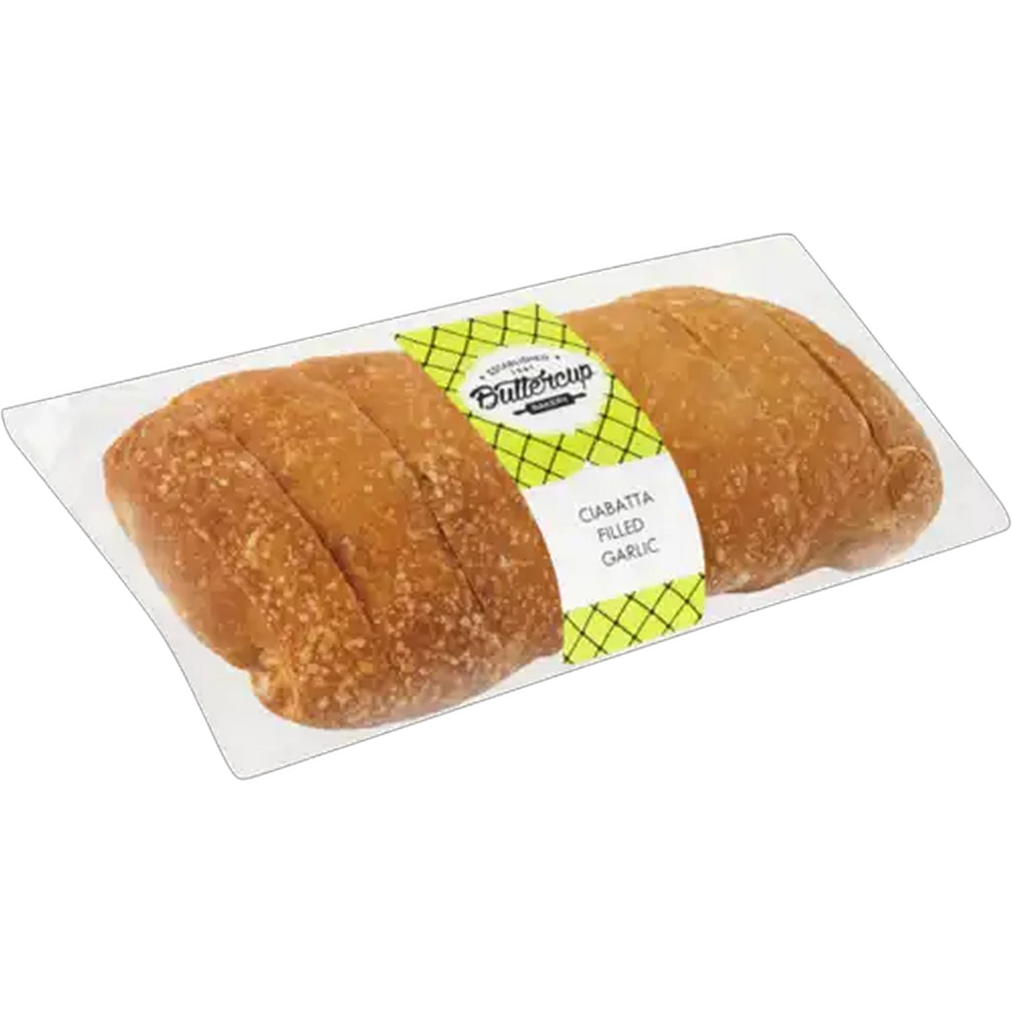Image of Buttercup Bakery Garlic Filled Filled Ciabatta Bread