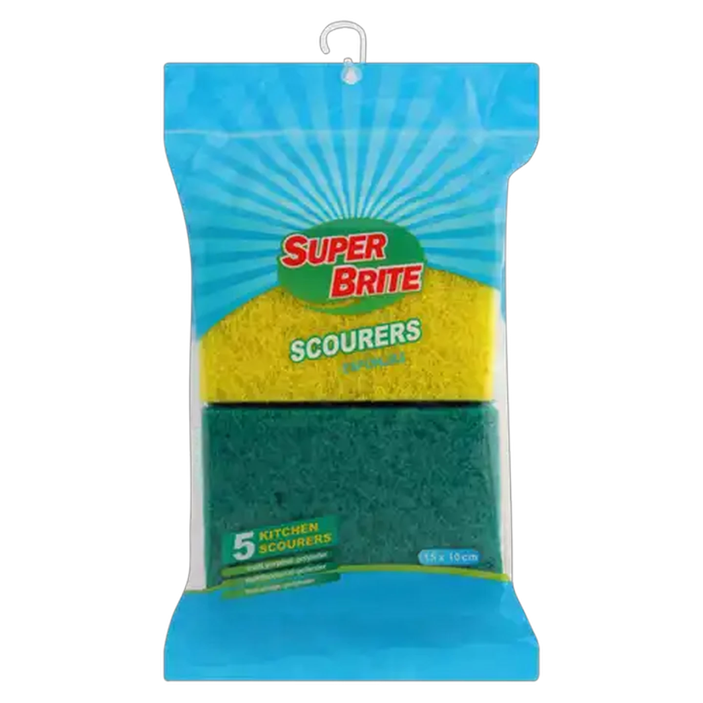 Image of Super Brite Scourers 5-Pack