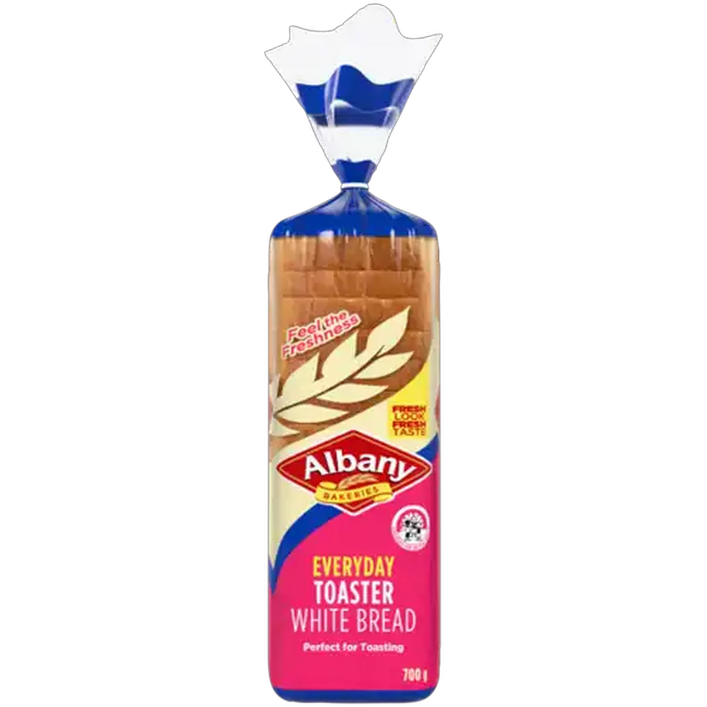 Image of Albany Everyday Toaster White Bread 700g