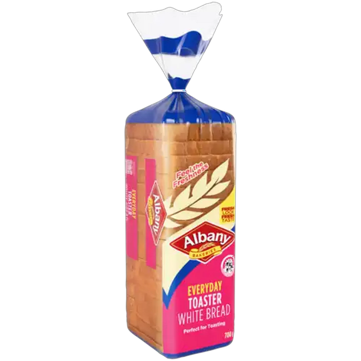 Image of Albany Everyday Toaster White Bread 700g
