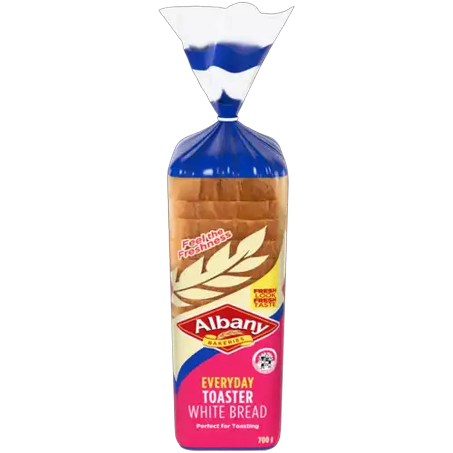Image of Albany Everyday Toaster White Bread 700g