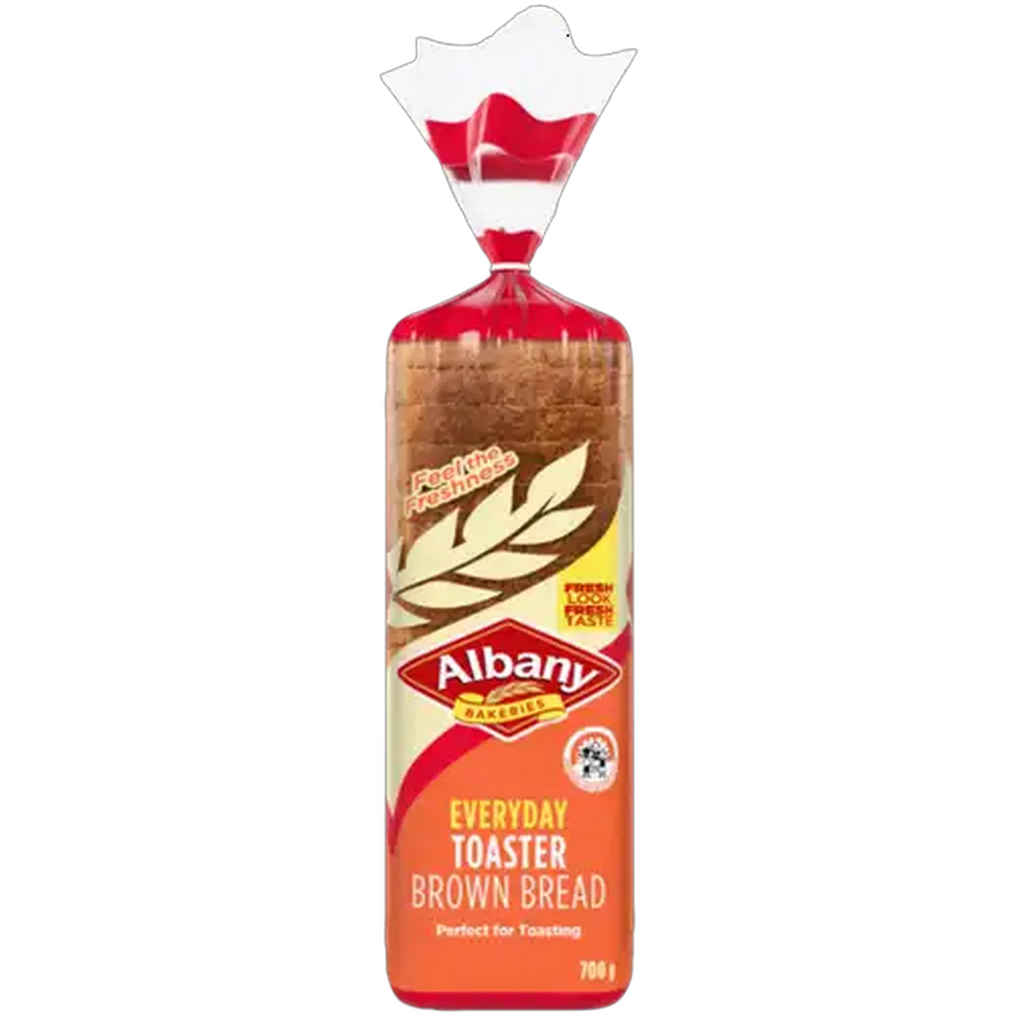 Image of Albany Everyday Toaster Brown Bread 700g