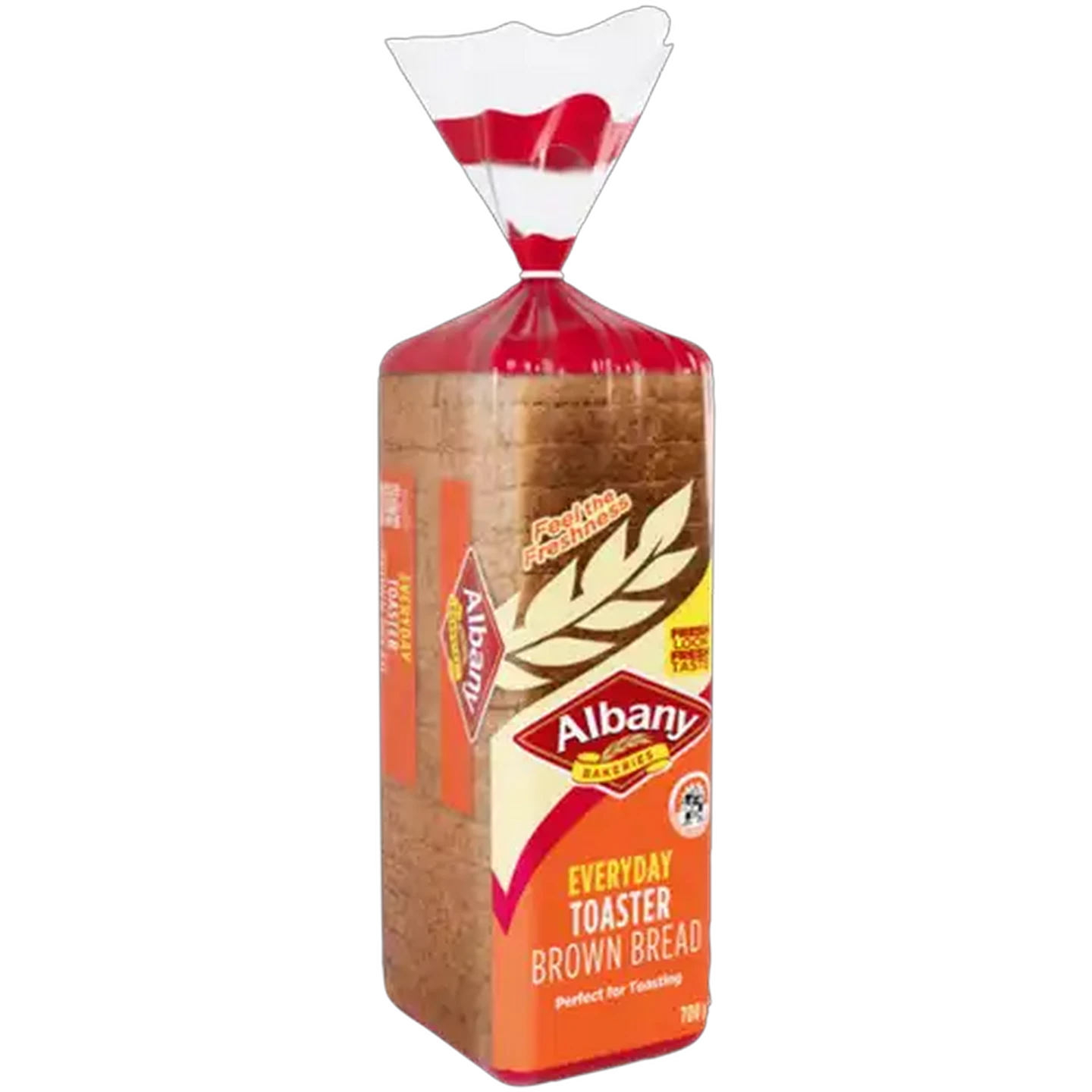 Image of Albany Everyday Toaster Brown Bread 700g