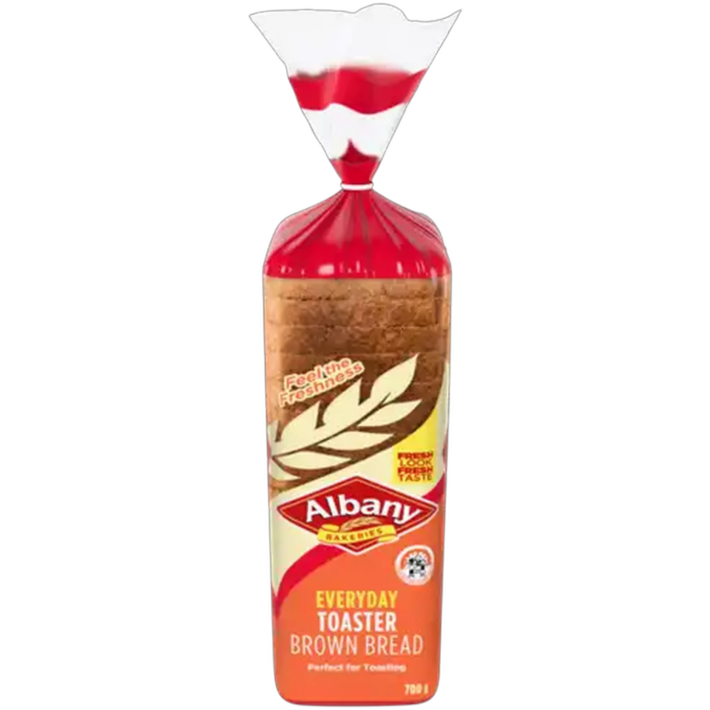 Image of Albany Everyday Toaster Brown Bread 700g