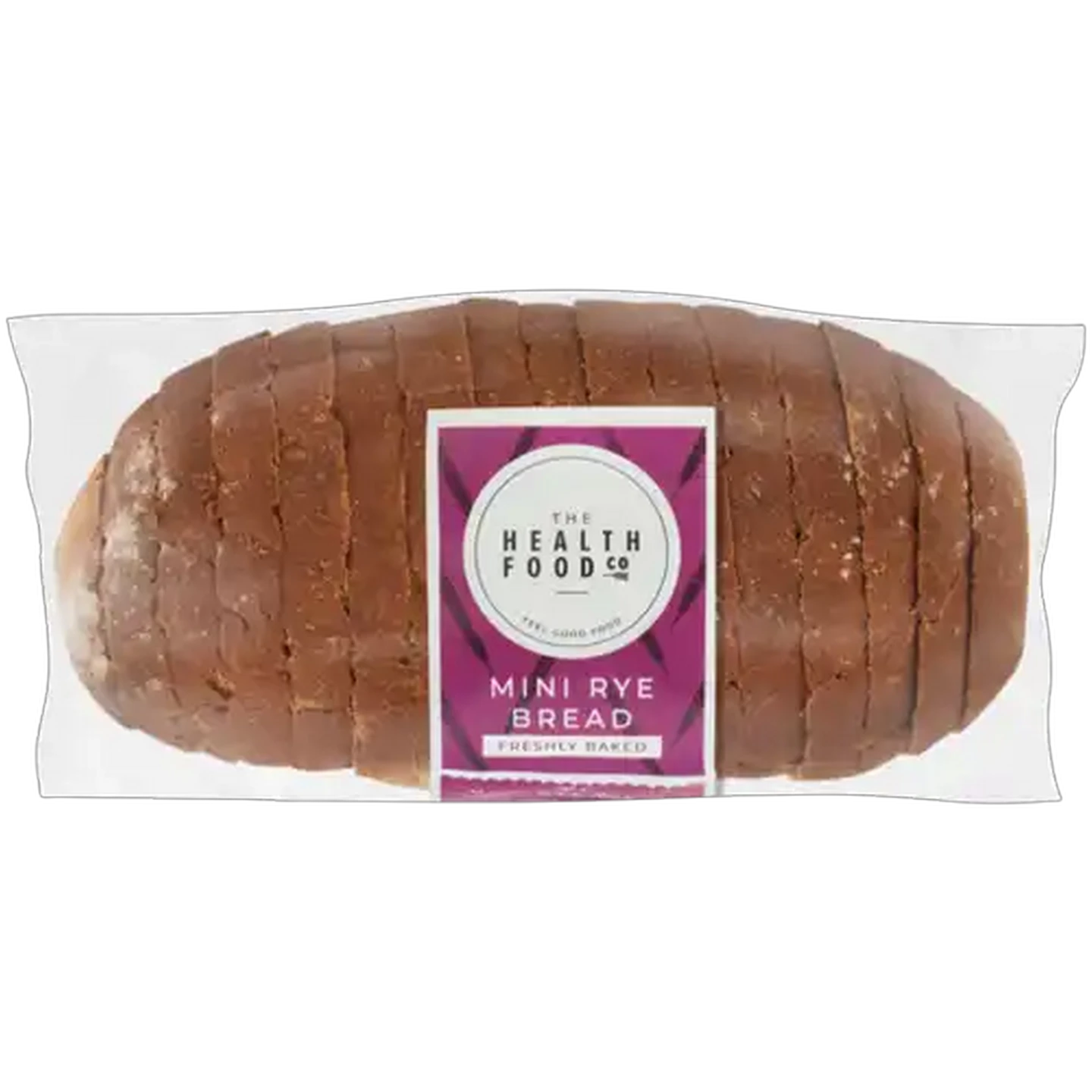 Image of The Health Food Company Mini Rye Bread 350g