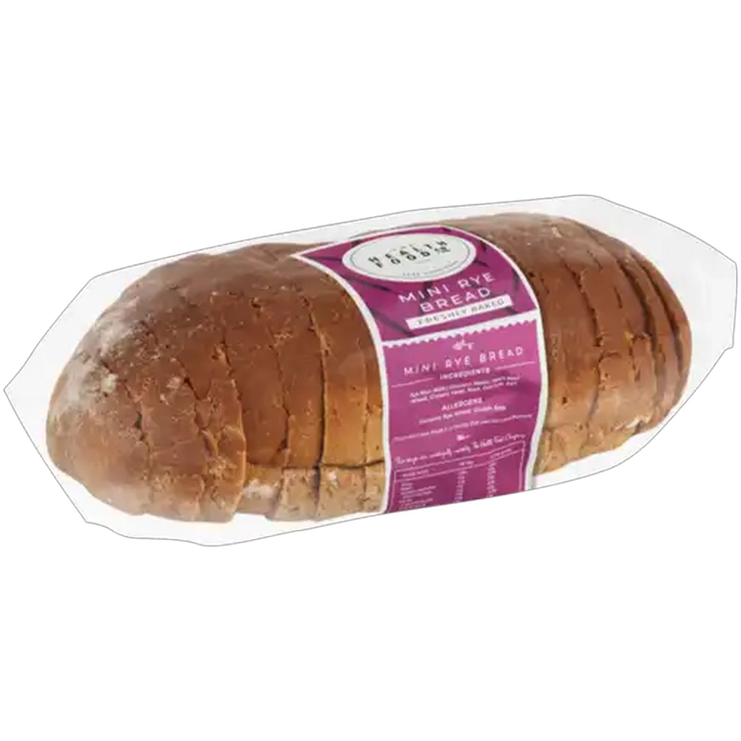 Image of The Health Food Company Mini Rye Bread 350g