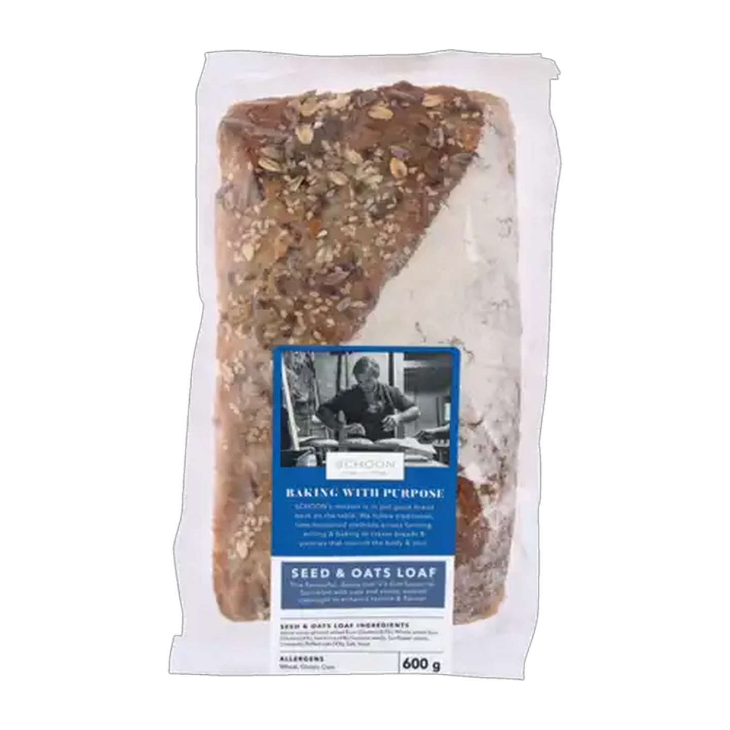 Image of SCHOON Seed & Oats Loaf 600g