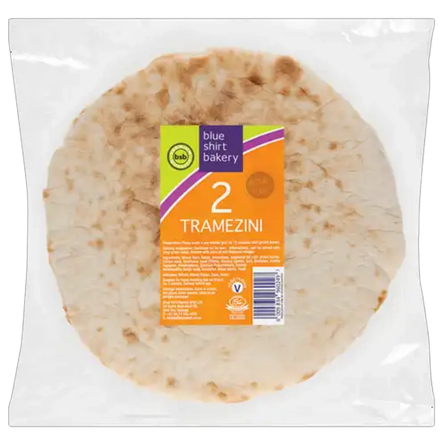 Image of Blue Shirt Bakery Large Tramezini Bread 2 Pack