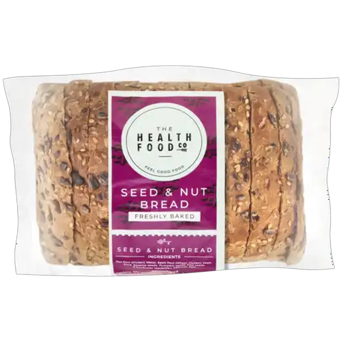 Image of The Health Food Company Seed & Nut Bread 300g