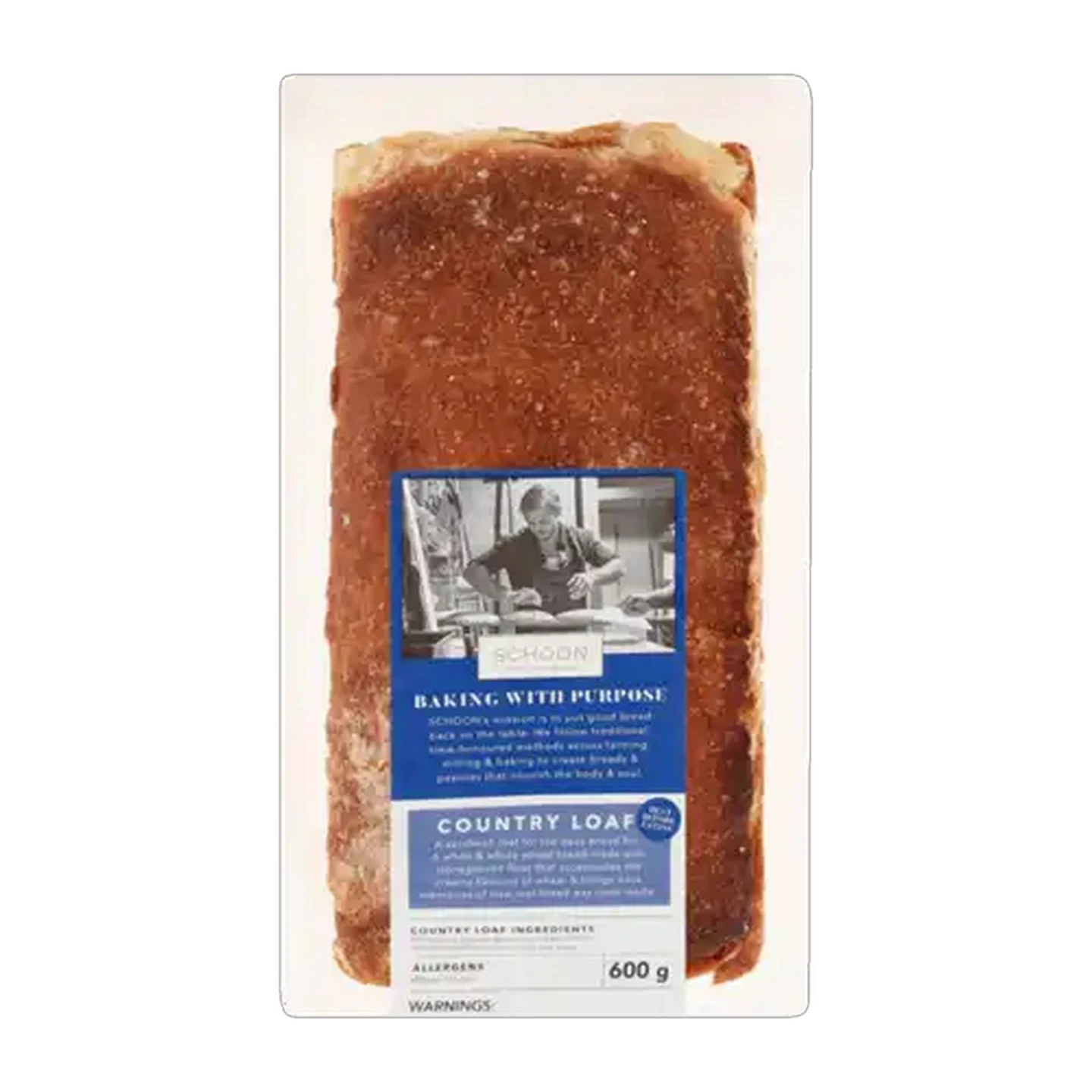 Image of SCHOON Country Loaf 600g