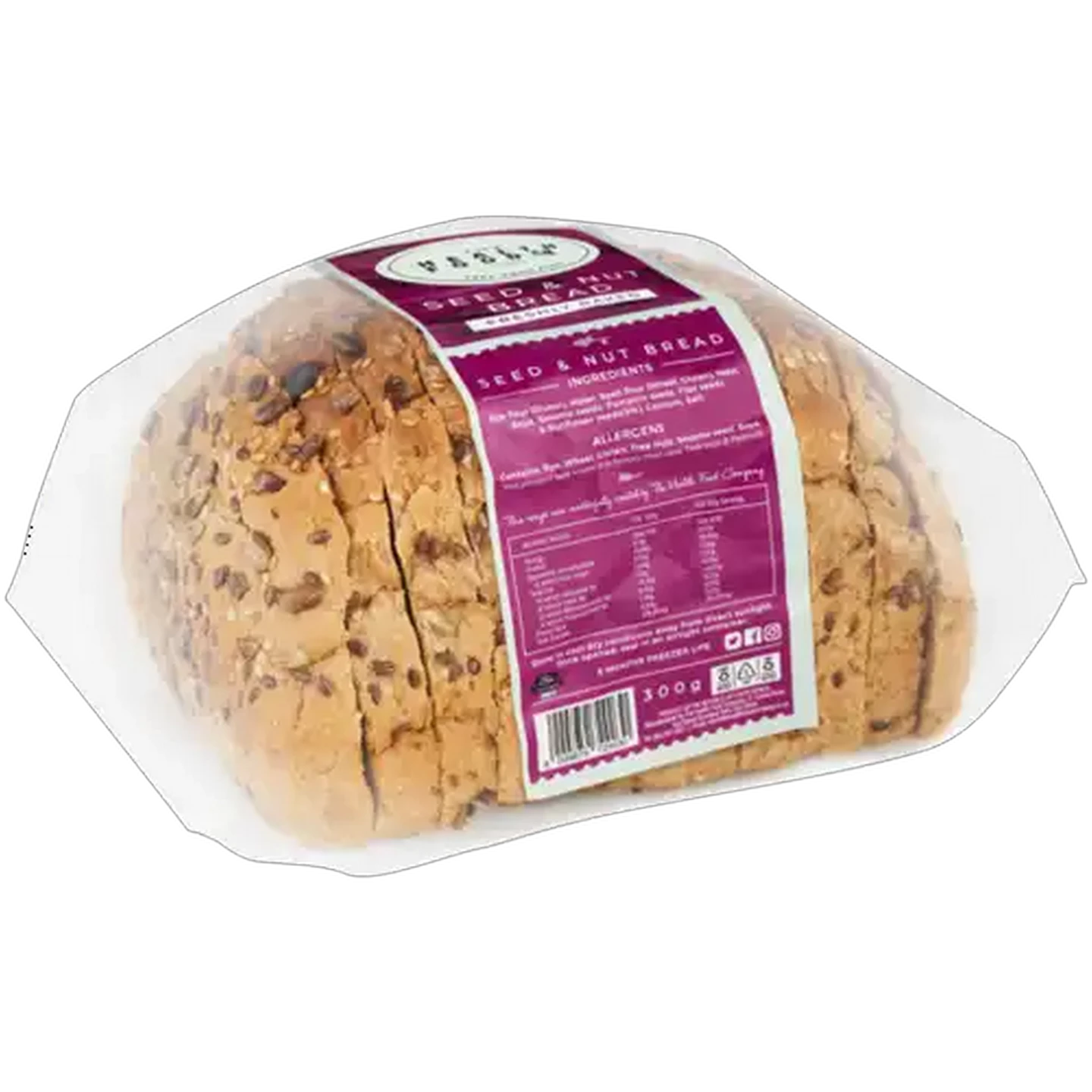 Image of The Health Food Company Seed & Nut Bread 300g