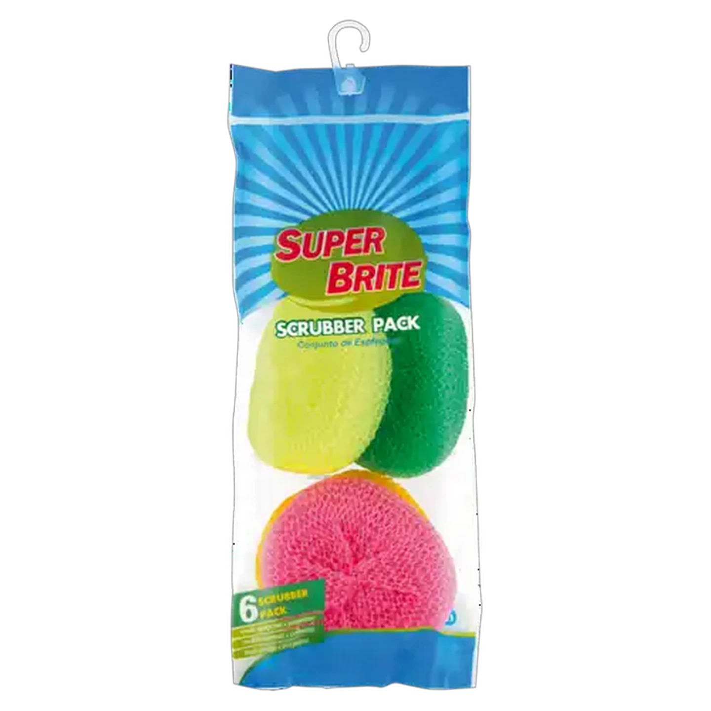 Image of Super Brite Scrubber 6-Pack