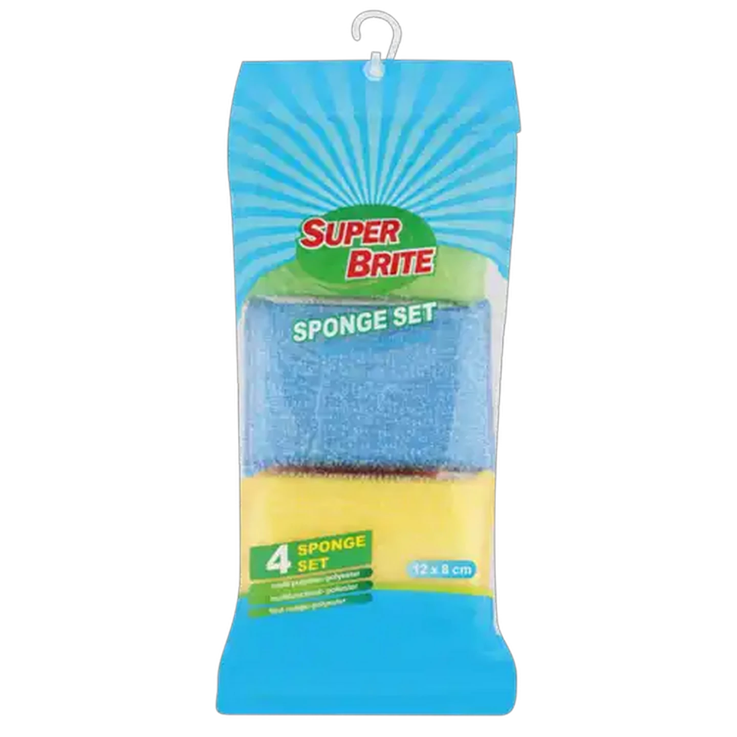 Image of Super Brite Sponge Set 4 Piece