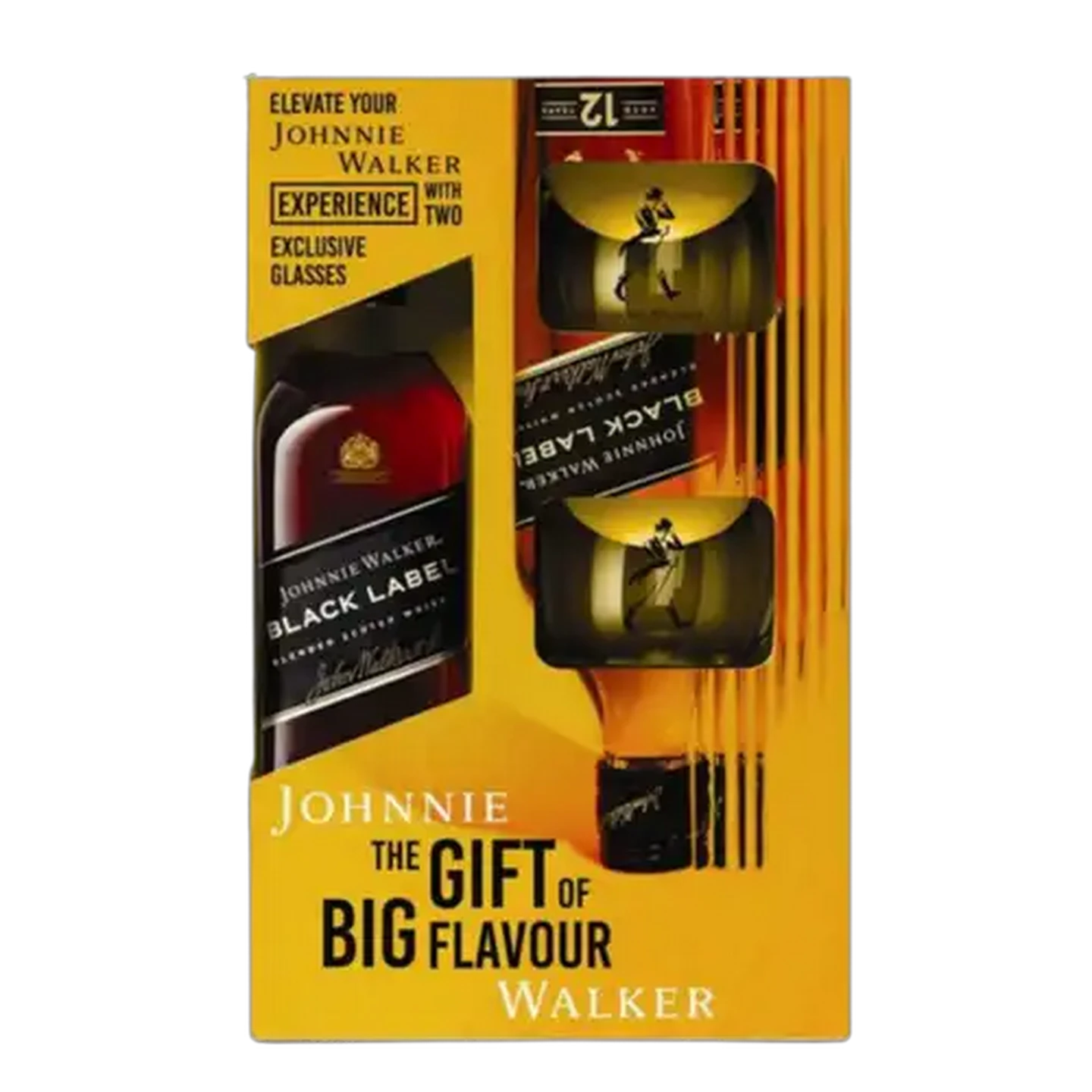 Johnnie Walker Black Label 12年 4本セット Checkers Sixty60 | Johnnie Walker Black Label Limited Edition