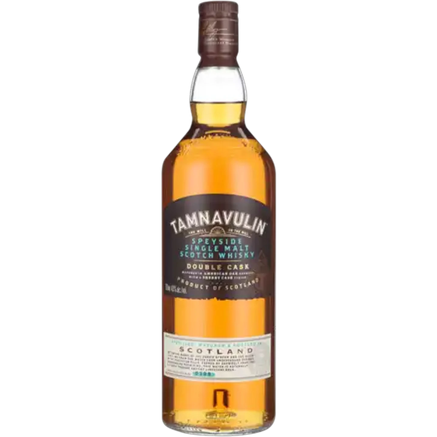Image of Tamnavulin Speyside Single Malt Scotch Whisky Double Cask Bottle 750ml