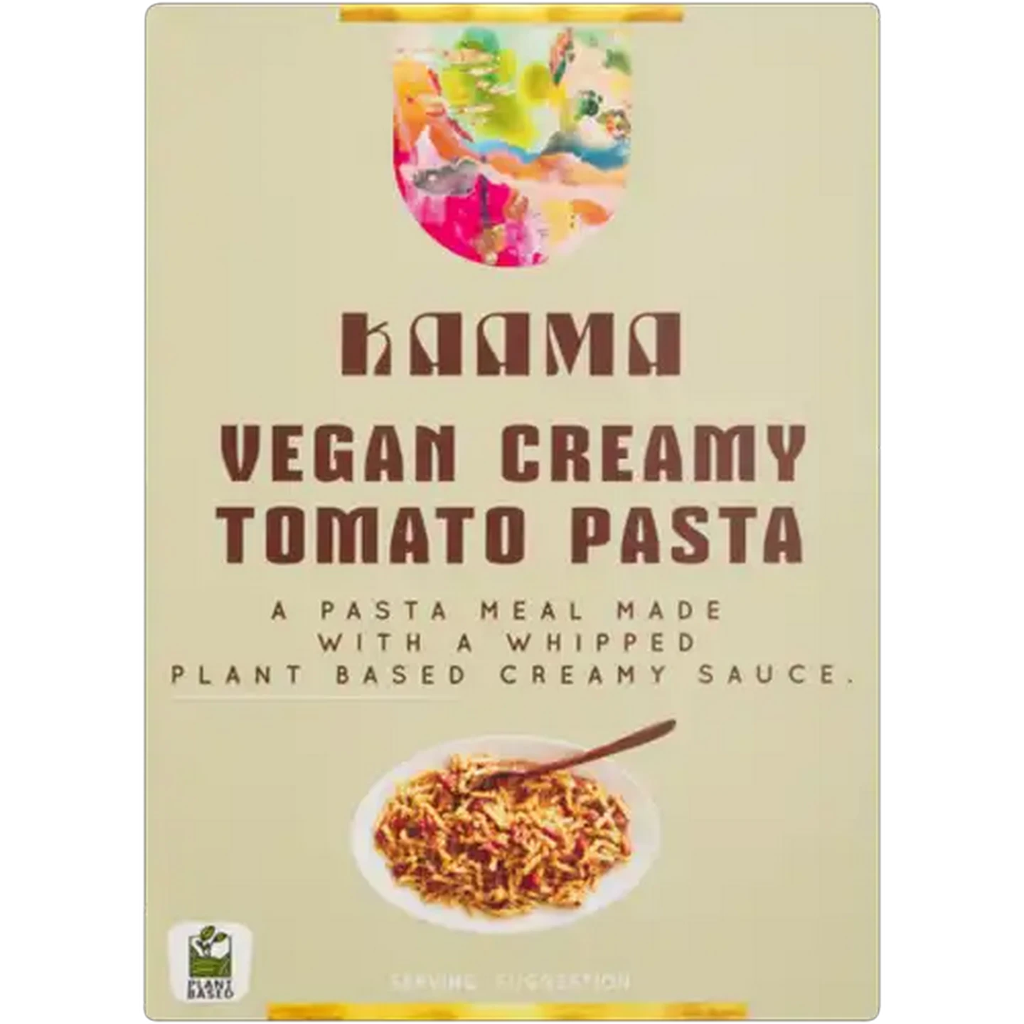 Image of Kaama Frozen Vegan Creamy Tomato Pasta Meal 300g