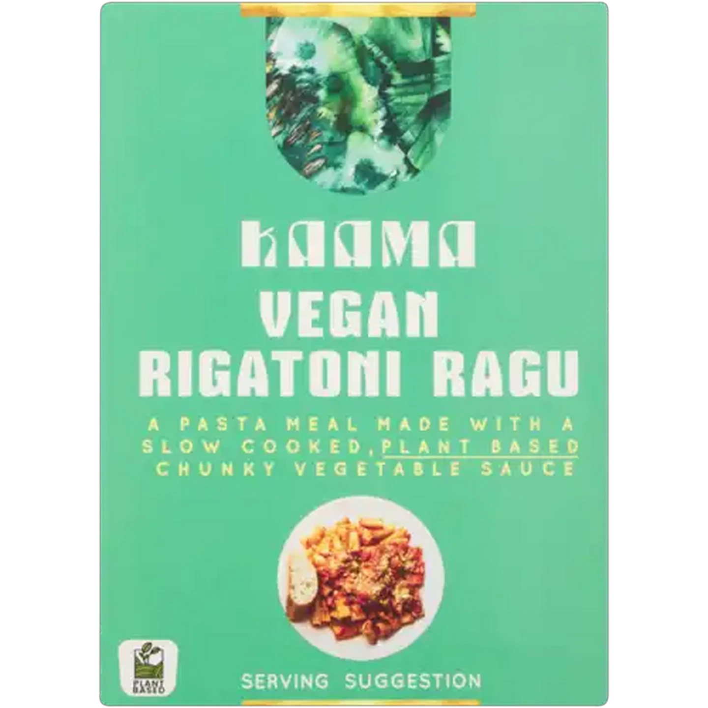 Image of Kaama Frozen Vegan Rigatoni Ragu Meal 300g