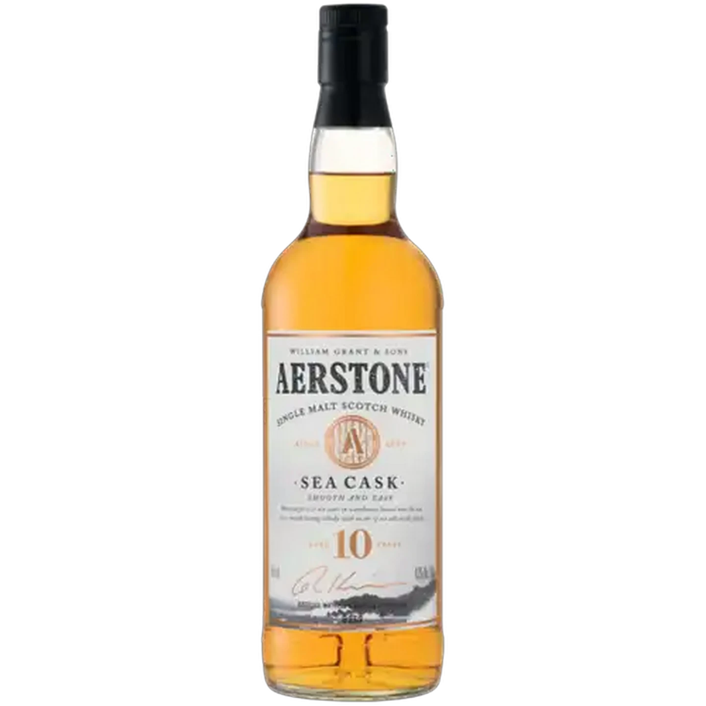 Image of Aerstone 10 Year Old Sea Cask Single Malt Scotch Whisky Bottle 750ml