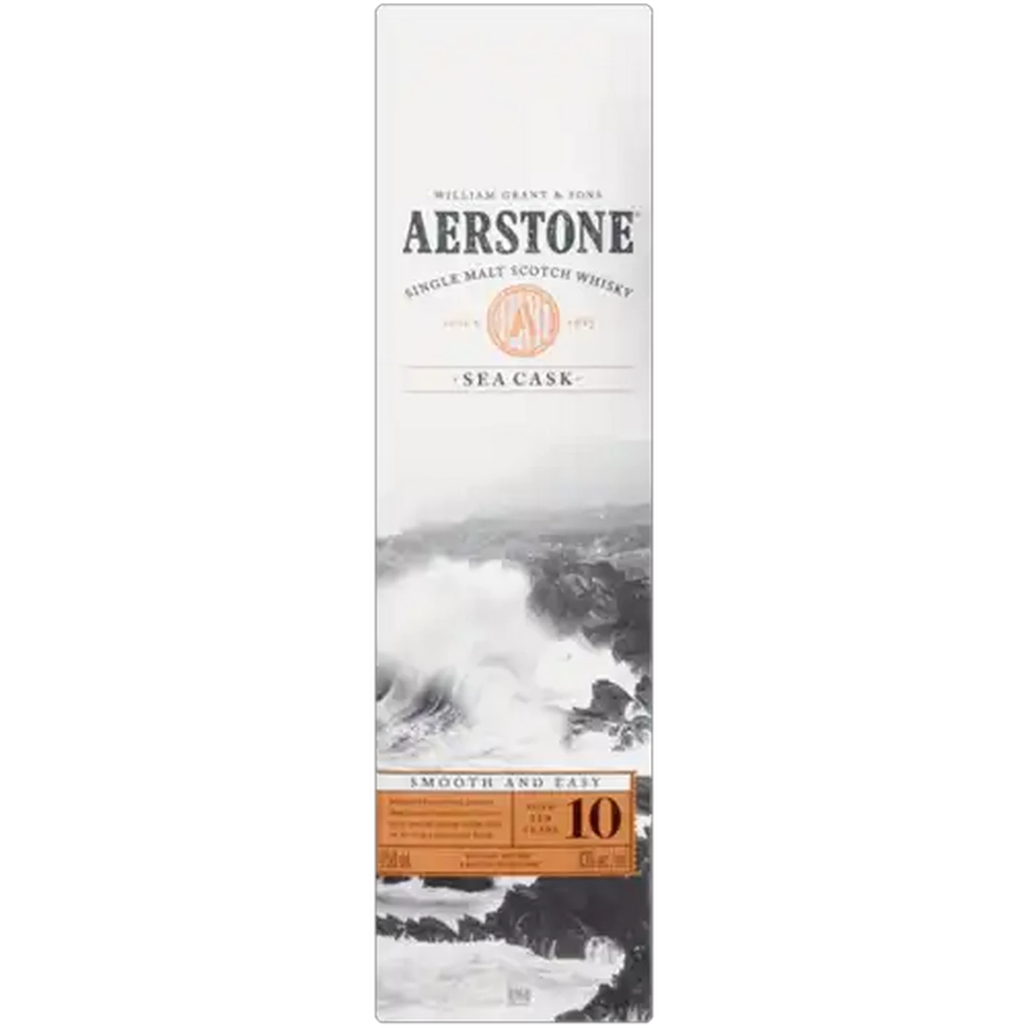 Image of Aerstone 10 Year Old Sea Cask Single Malt Scotch Whisky Bottle 750ml