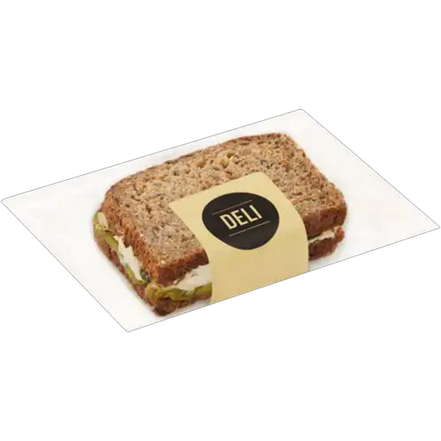 Image of Multi-Seed Chicken Avocado Brown Bread Sandwich